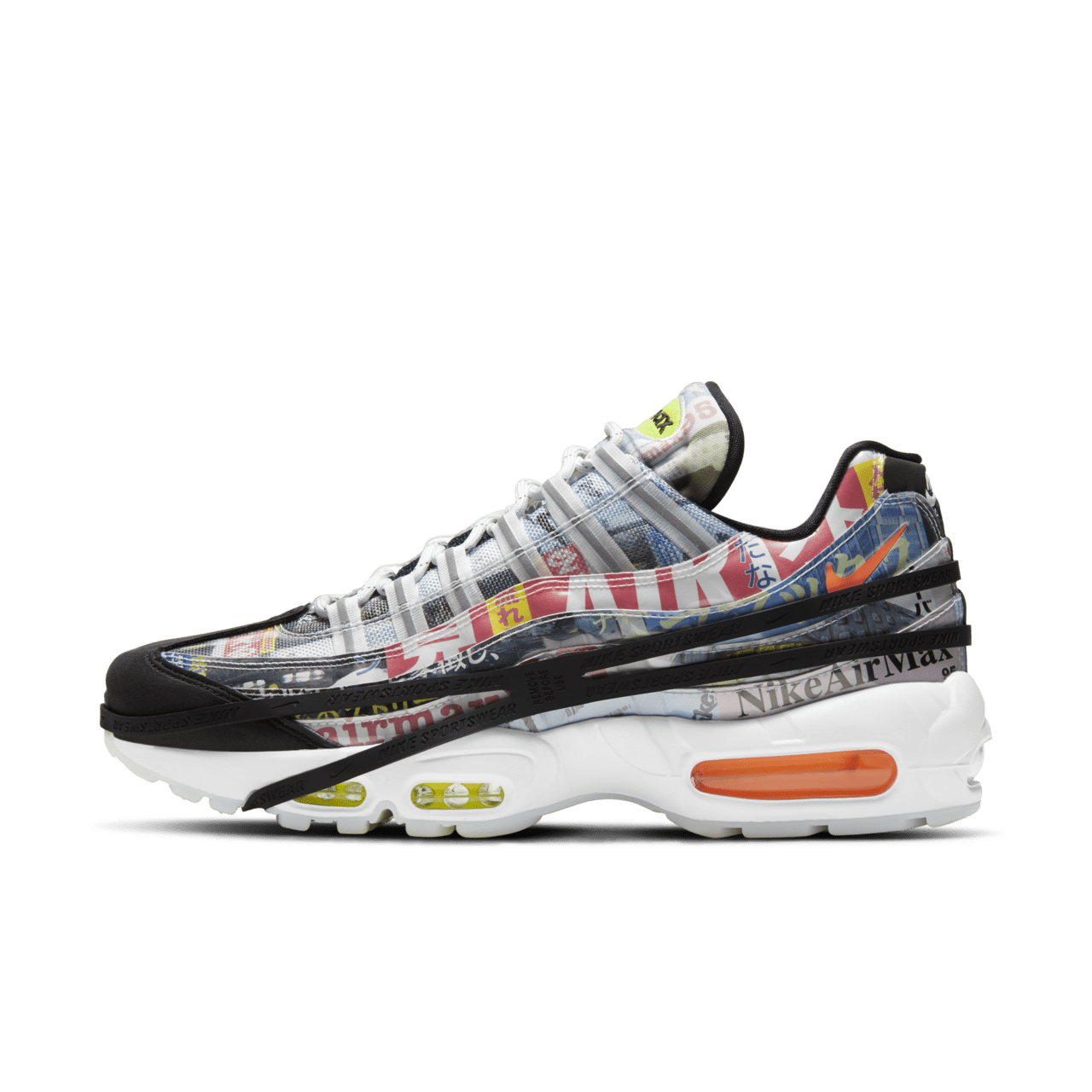 NIKE 95 Heritage DD5482 902 NIKE AM 95 SE SM Nike SNKRS