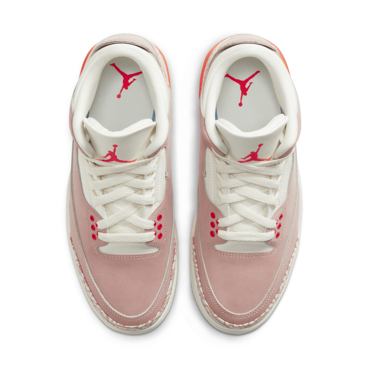 Pink and crimson jordans online