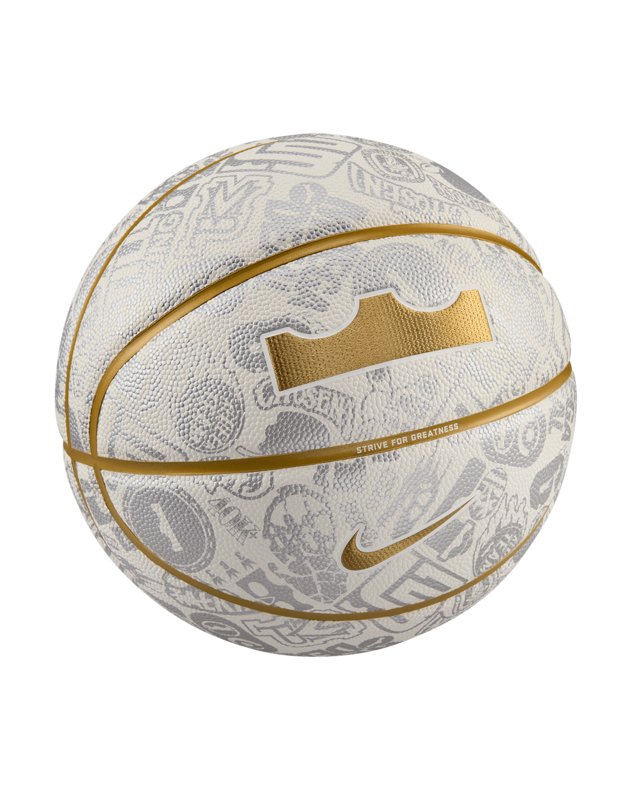 LeBron James "Forever King" 'Nike Premium Basketball' (N1015236-151) Release Date