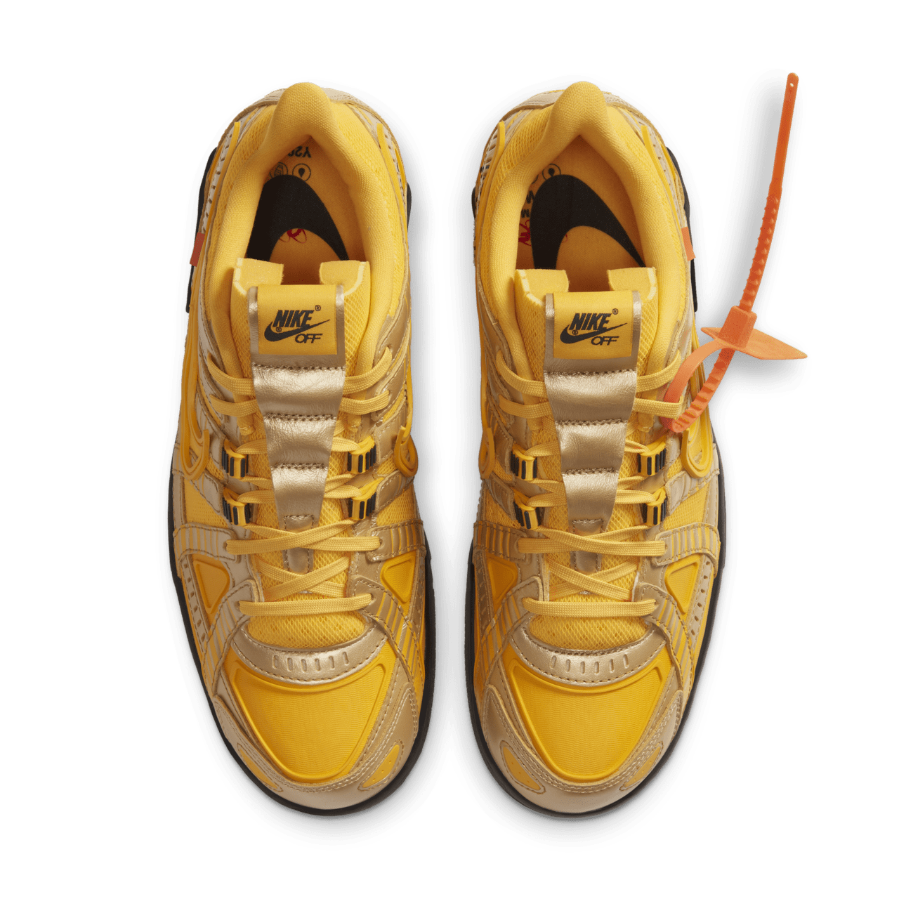 วันเปิดตัว Rubber Dunk x Off-White™️ “University Gold”
