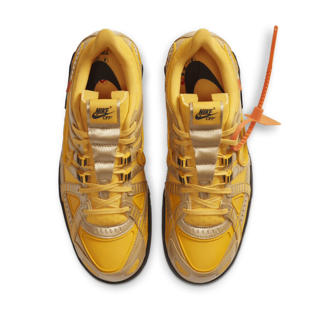 Rubber Dunk x Off-White™️ 'University Gold' 發售日期