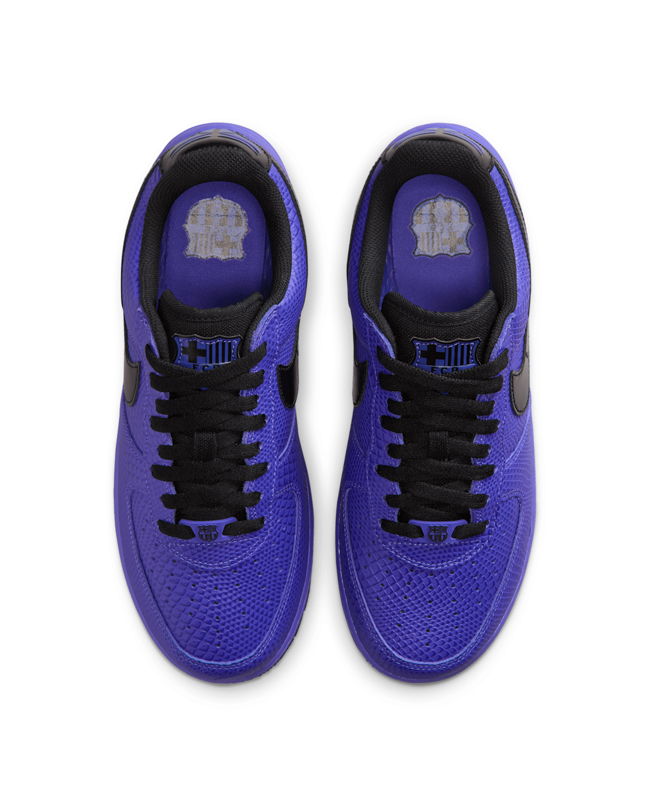 Air Force 1 Low Protro x F.C. Barcelona 'Persian Violet and Black' (II7062-500) release date