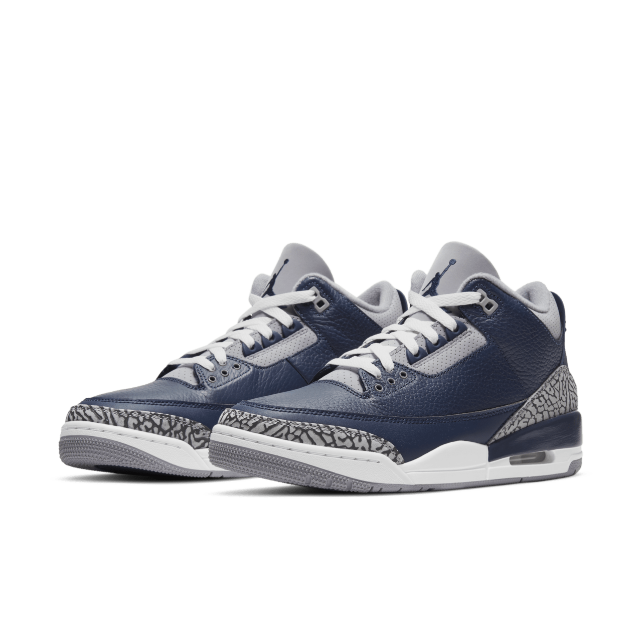 【NIKE公式】エア ジョーダン 3 'Midnight Navy' (CT8532-401 / AJ 3 RETRO)