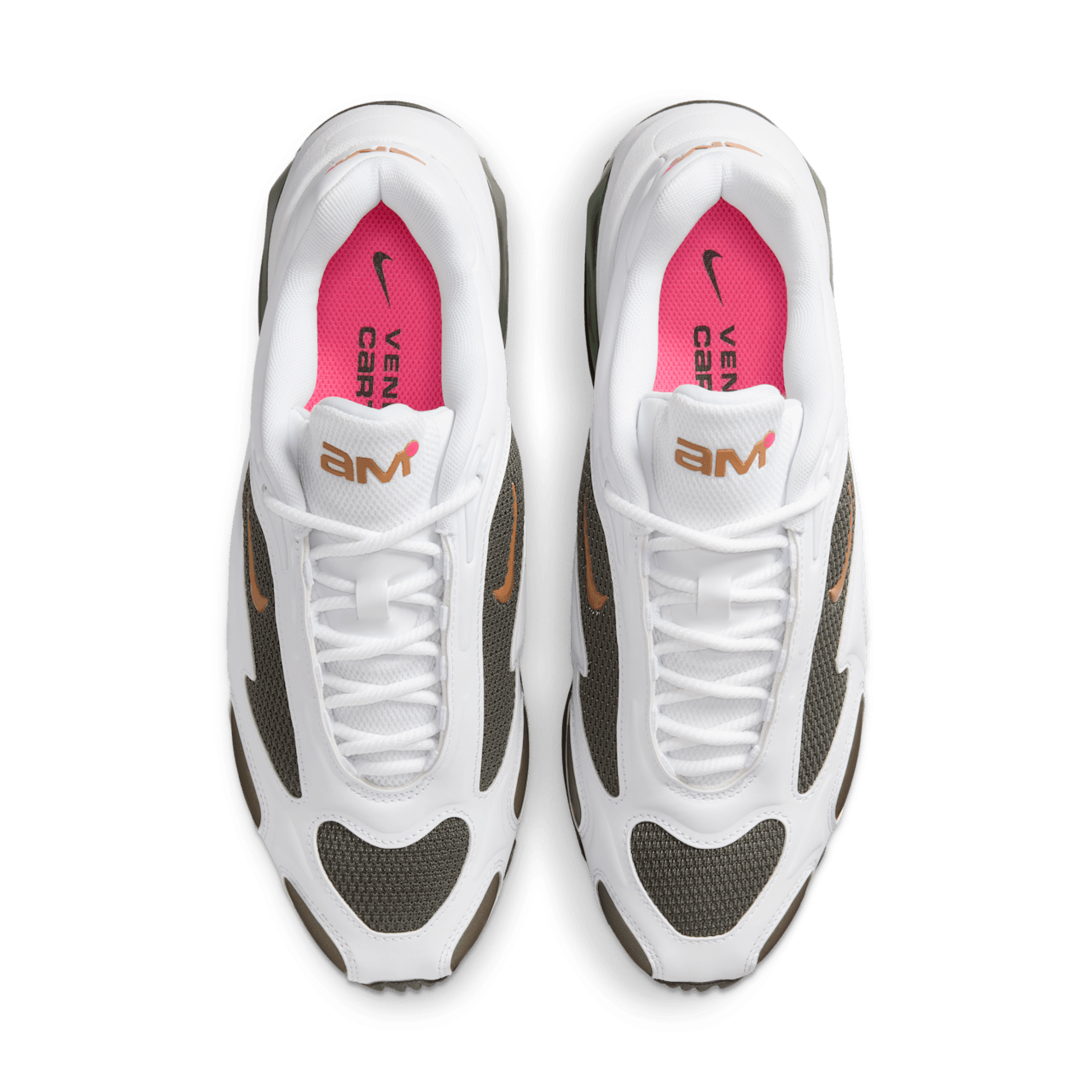 Women's Air Max Muse x Veneda Carter 'White and Cargo Khaki' (HV9928-100) Release Date