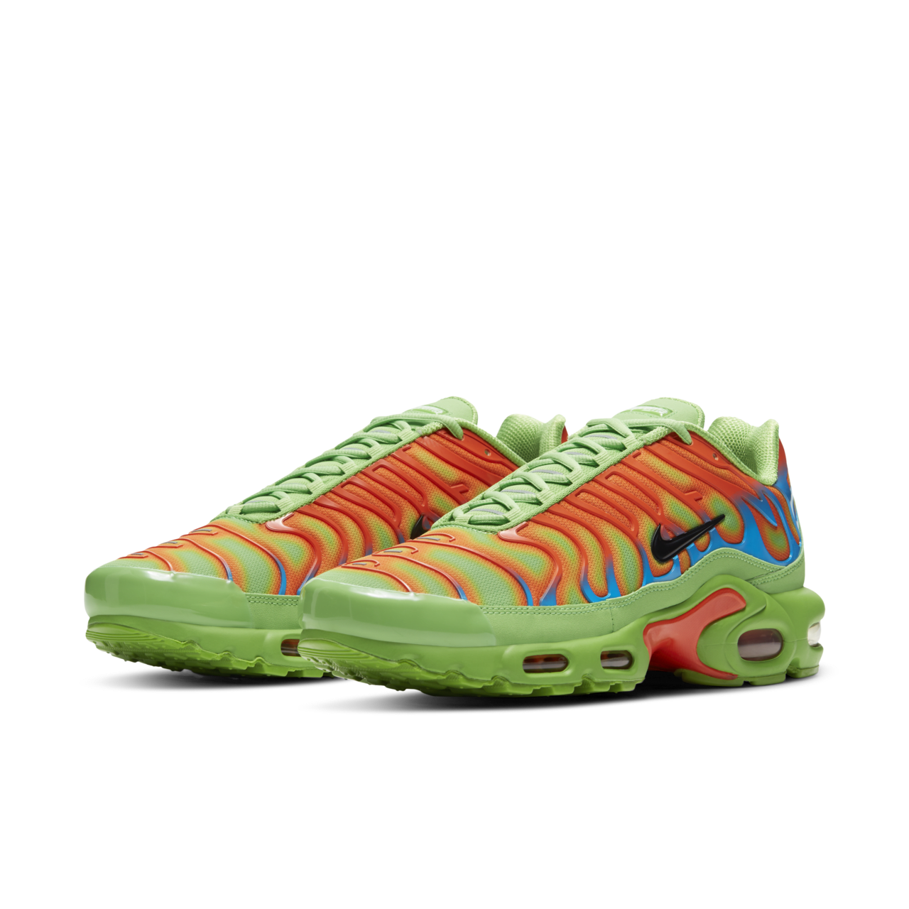 Date de sortie de la Air Max Plux x Supreme « Mean Green »