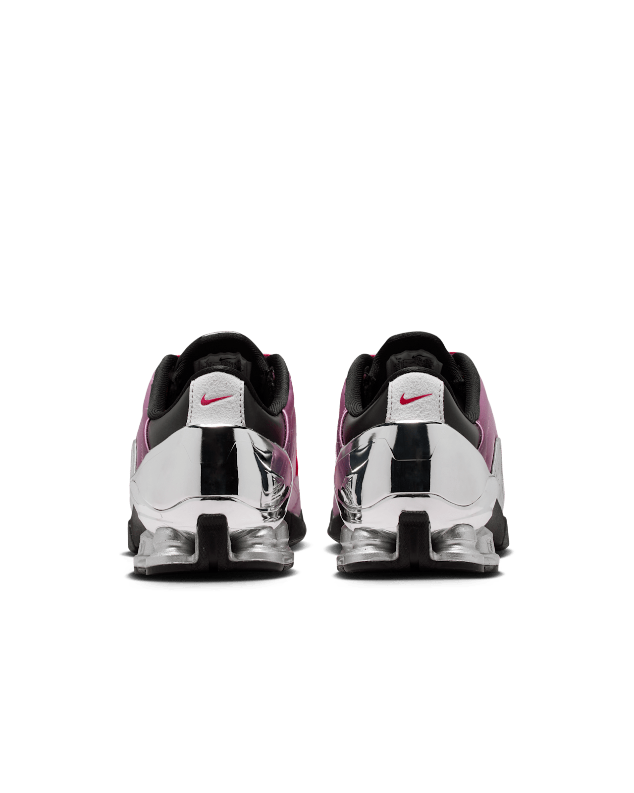 Total 90 Shox Magia x Forget-me-nots „Shy Pink and University Red” női cipő (IQ5683-601) – megjelenési dátum