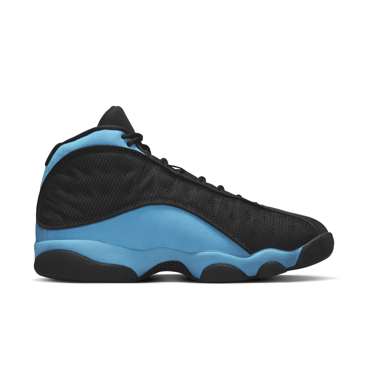 Air Jordan 13 Retro Black and University Blue DJ5982 041 Release Date. Nike SNKRS