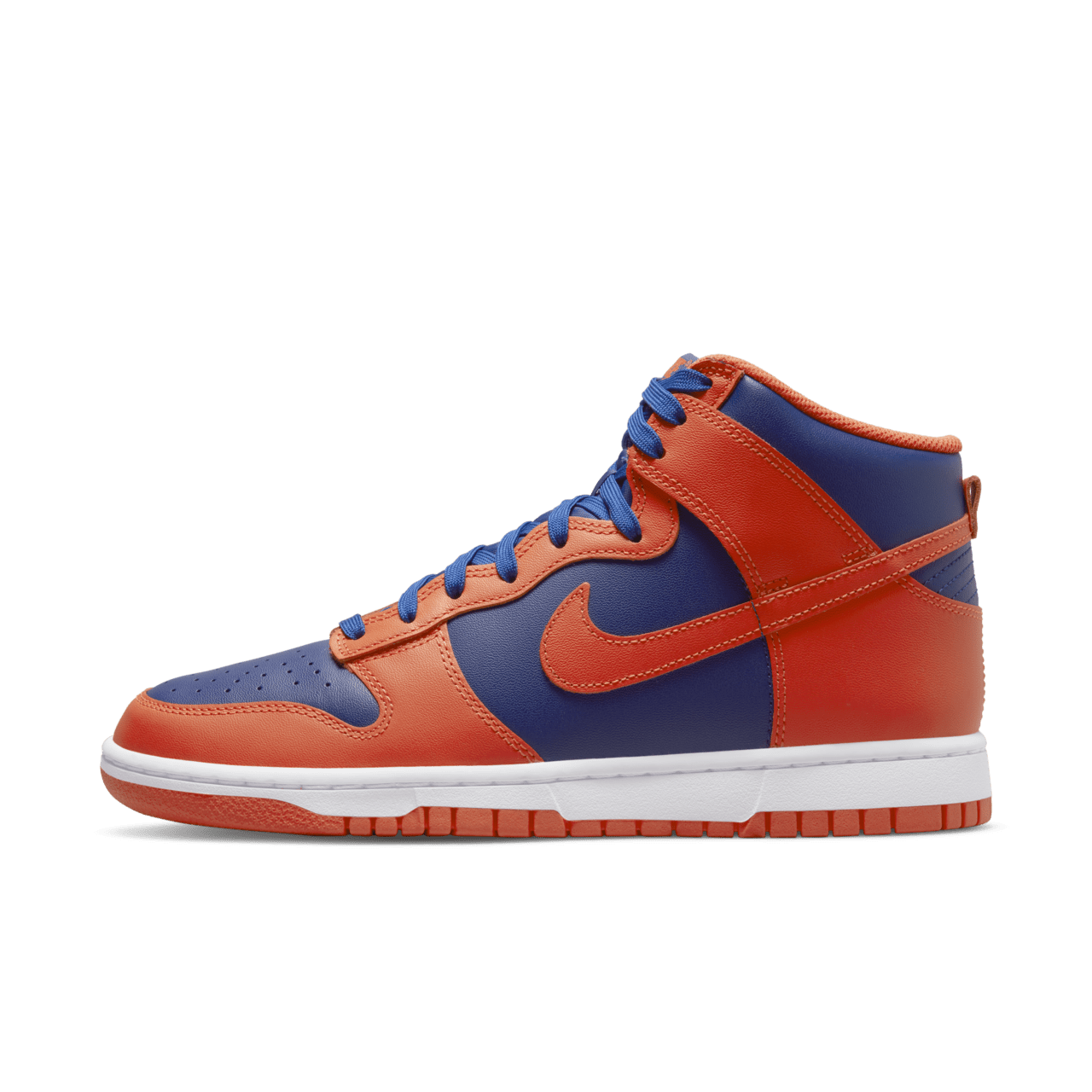 วันเปิดตัว Dunk High "Orange and Deep Royal" (DD1399-800)