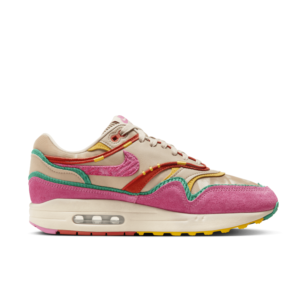 Air Max 1 x Familia 'Pinksicle and Hemp' (FN0598-200) Release Date