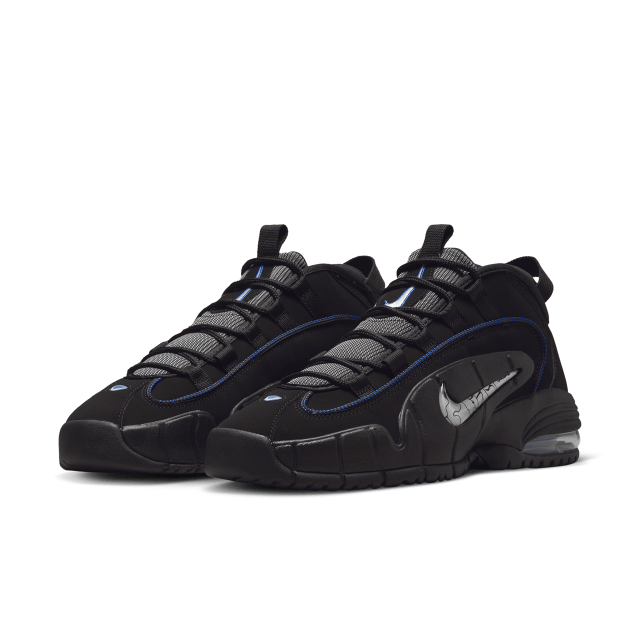 Air Max Penny 'Black and Metallic Silver' (DN2487-002) Release Date