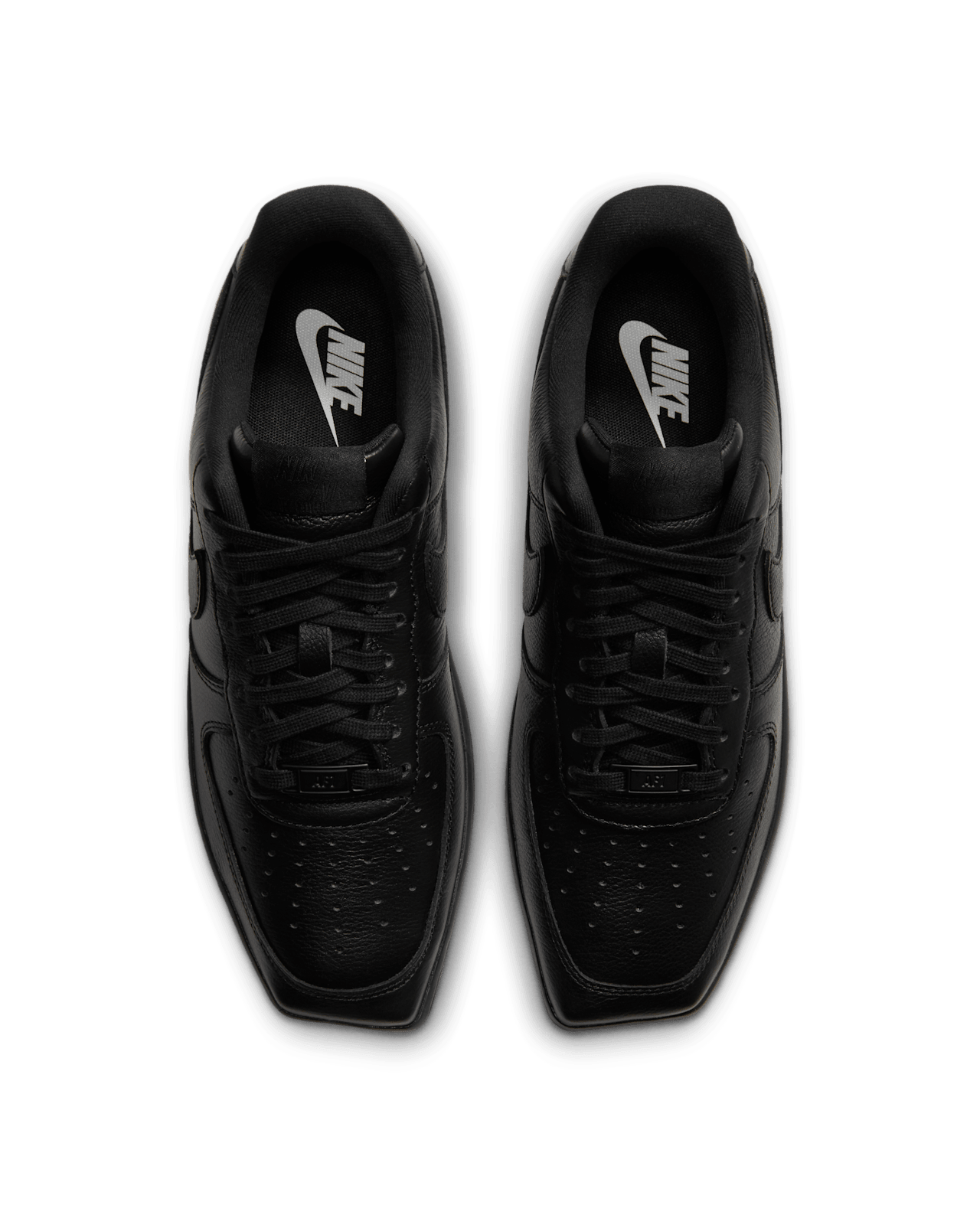 【NIKE公式】レディース エア フォース 1 スクエア トウ 'Black' (JF7766-001) 発売日