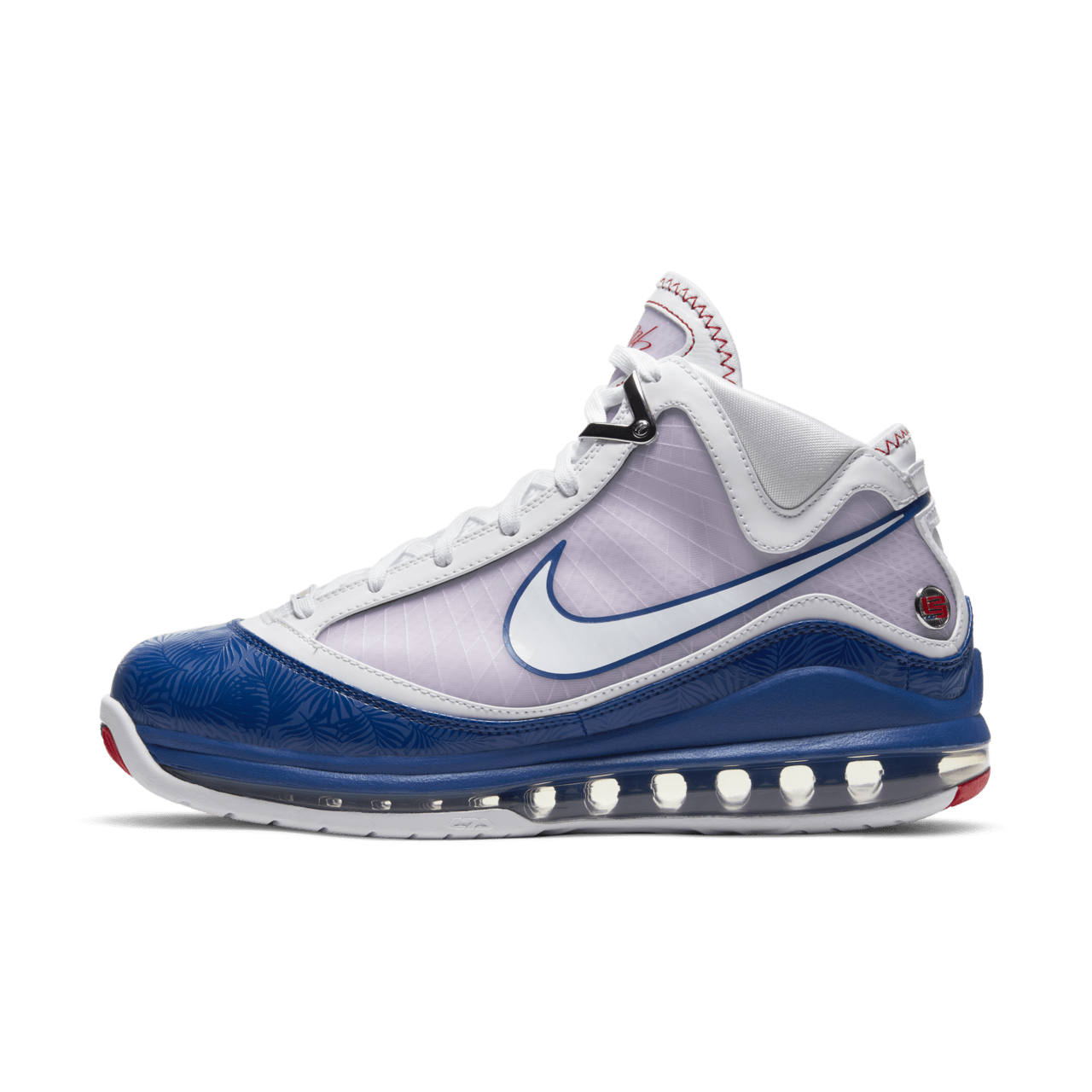 Fecha de lanzamiento del LeBron 7 Baseball Blue Nike SNKRS