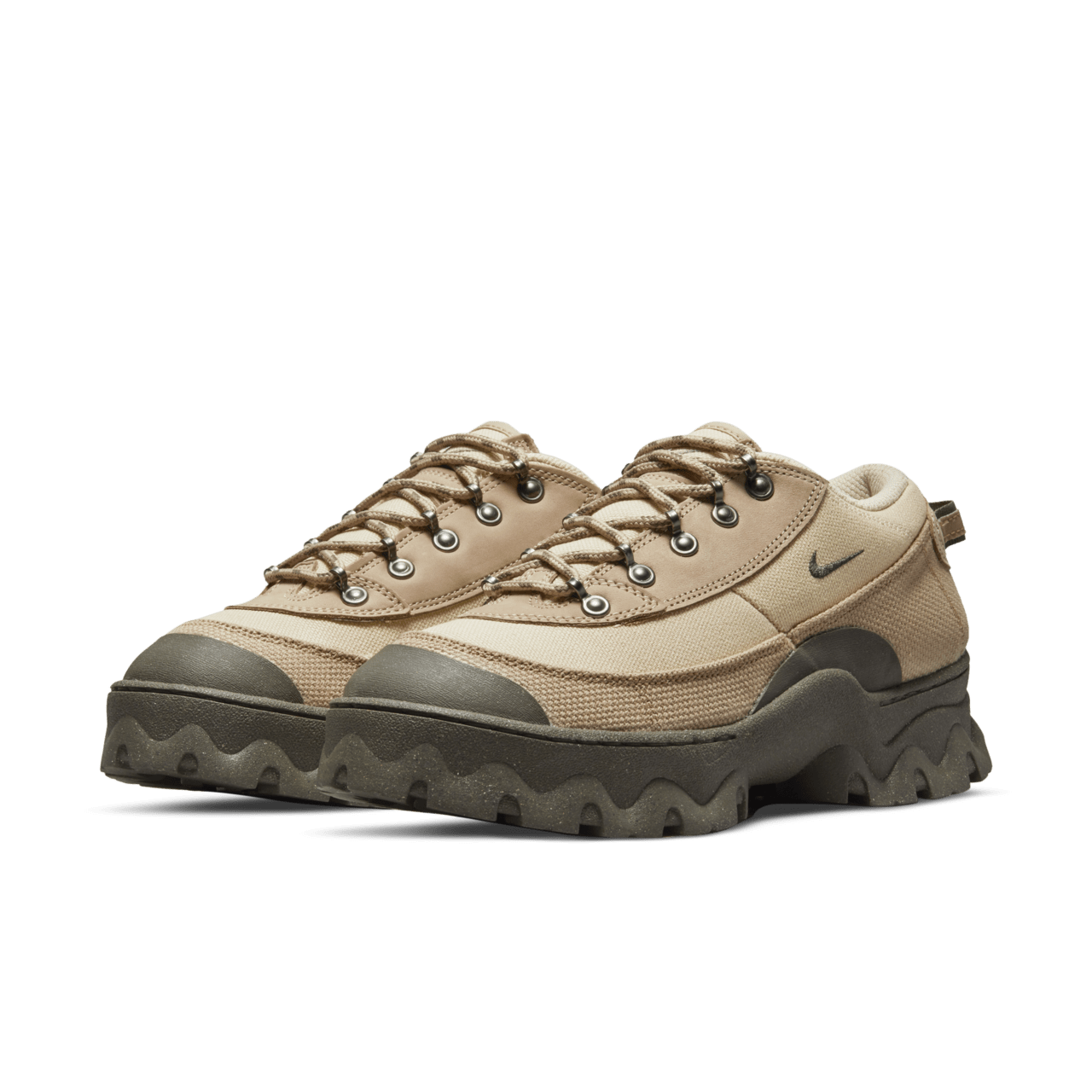 【NIKE公式】レディース ラハール LOW キャンバス 'Grain' (DD0060-200 / W NIKE LAHAR LOW CNVS)