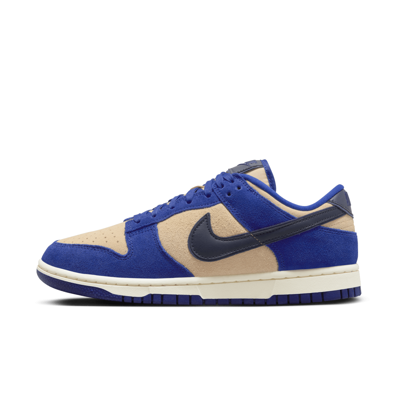 Fecha de lanzamiento del Dunk Low "Blue Suede" (DV7411-400) para mujer