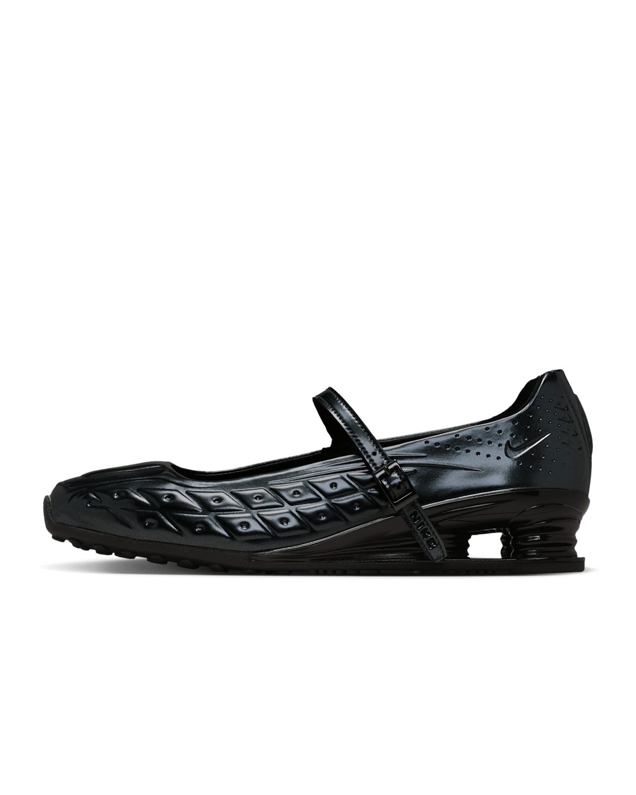 Data de llançament de les Shox Z Calistra x NAKED Copenhagen "Black and Off White" per a dona (IH4369-001)