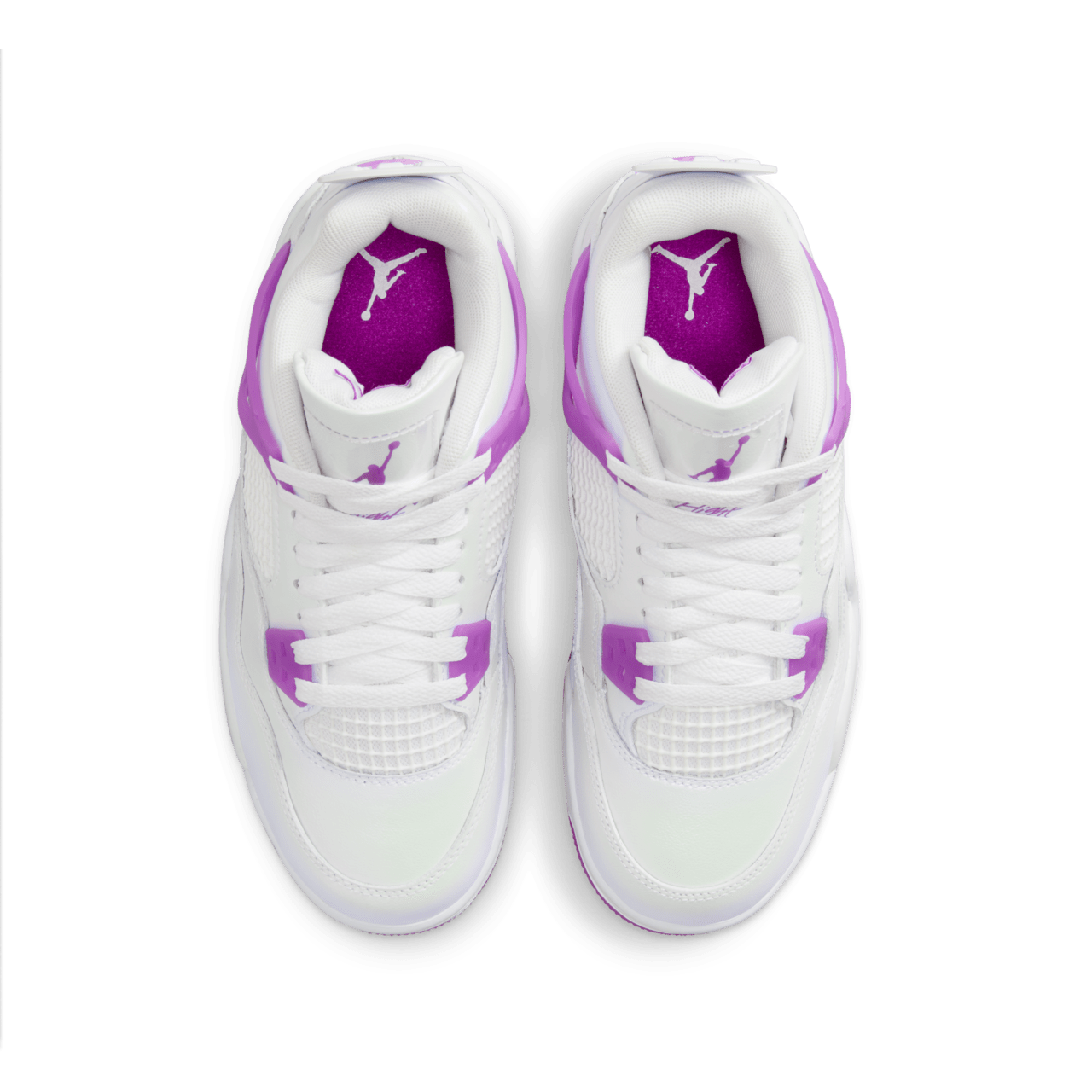 Fecha de lanzamiento de los Air Jordan 4 "Hyper Violet" para niños grandes (FQ1314-151)