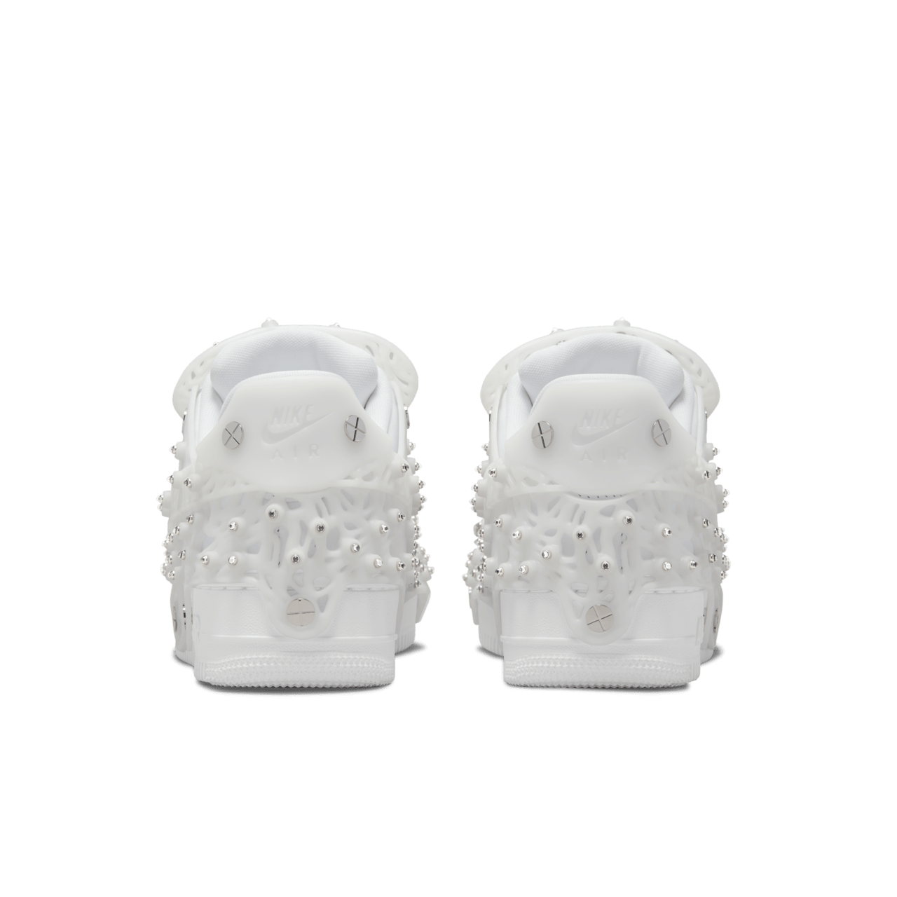 วันเปิดตัว Air Force 1 with Swarovski® Retroreflective Crystals “Triple White” (CV7668-100)