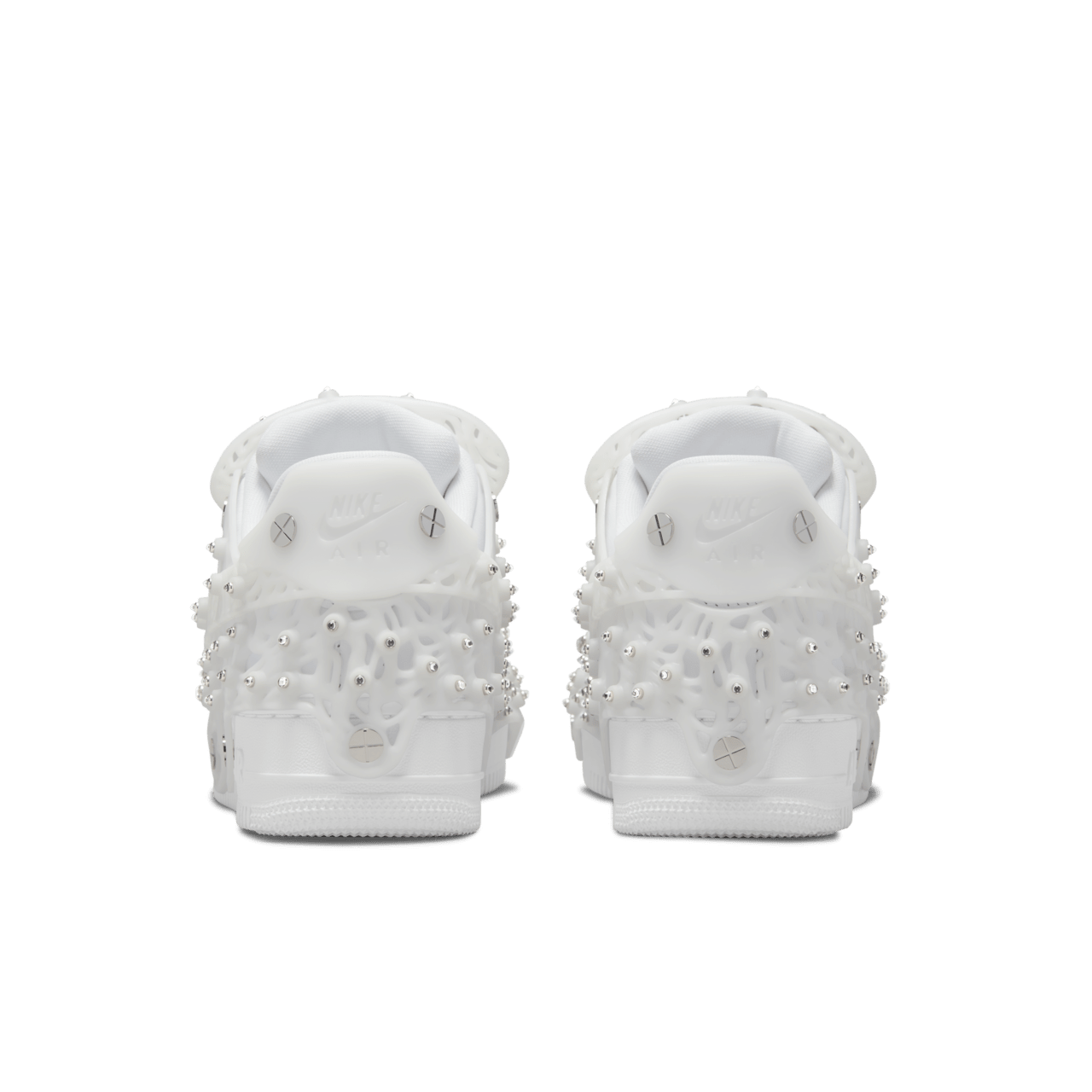 Women’s Air Force 1 with Swarovski® retroreflective crystals 'Triple White' (CV7668-100) Release Date