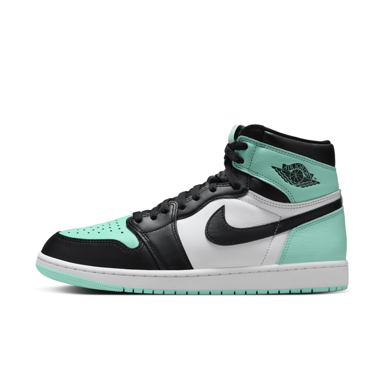 Fecha de lanzamiento de los Air Jordan 1 High OG Green Glow DZ5485 130 Nike SNKRS