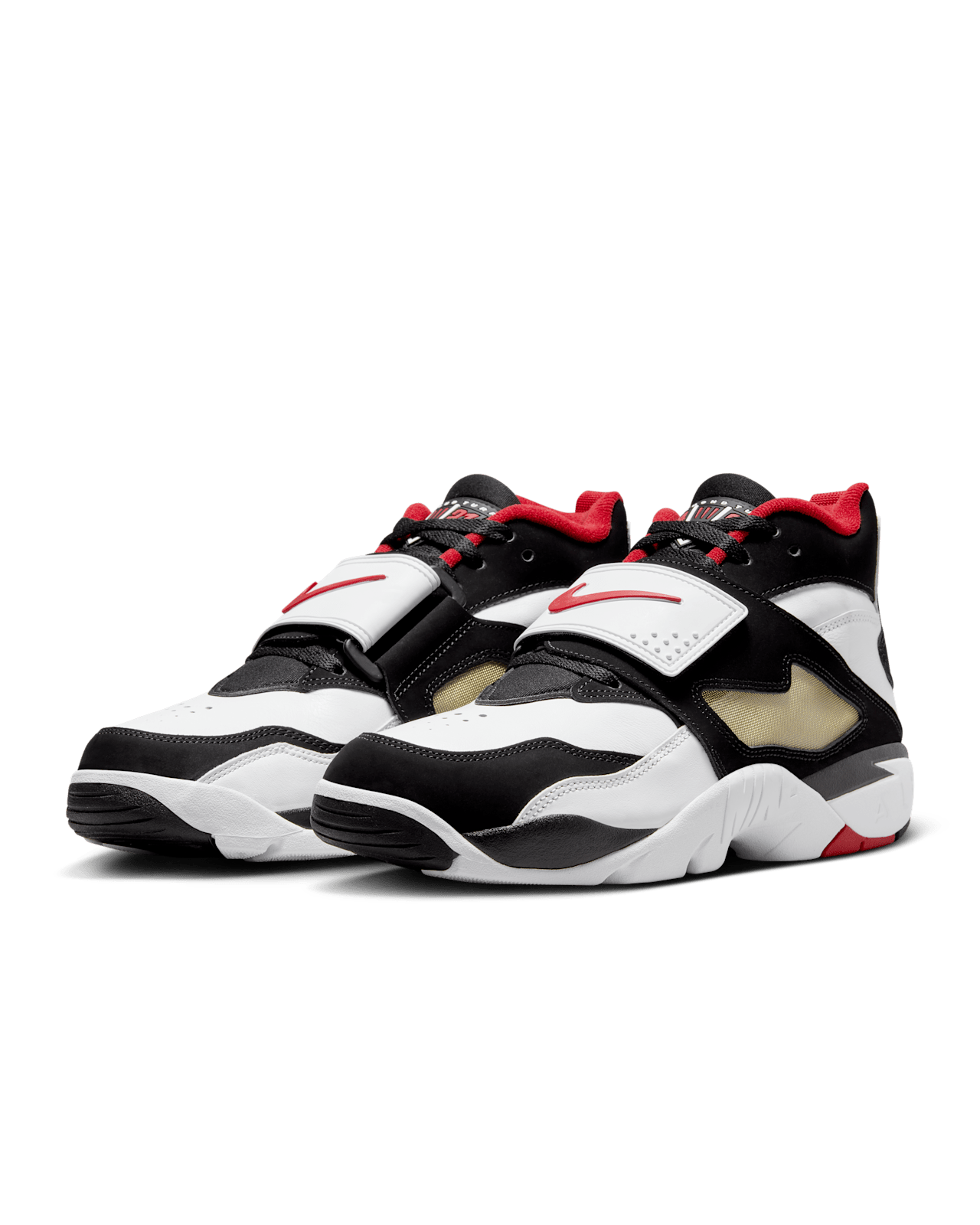 Air Diamond Turf 'Fire Red and Metallic Gold' (FZ8224-100)