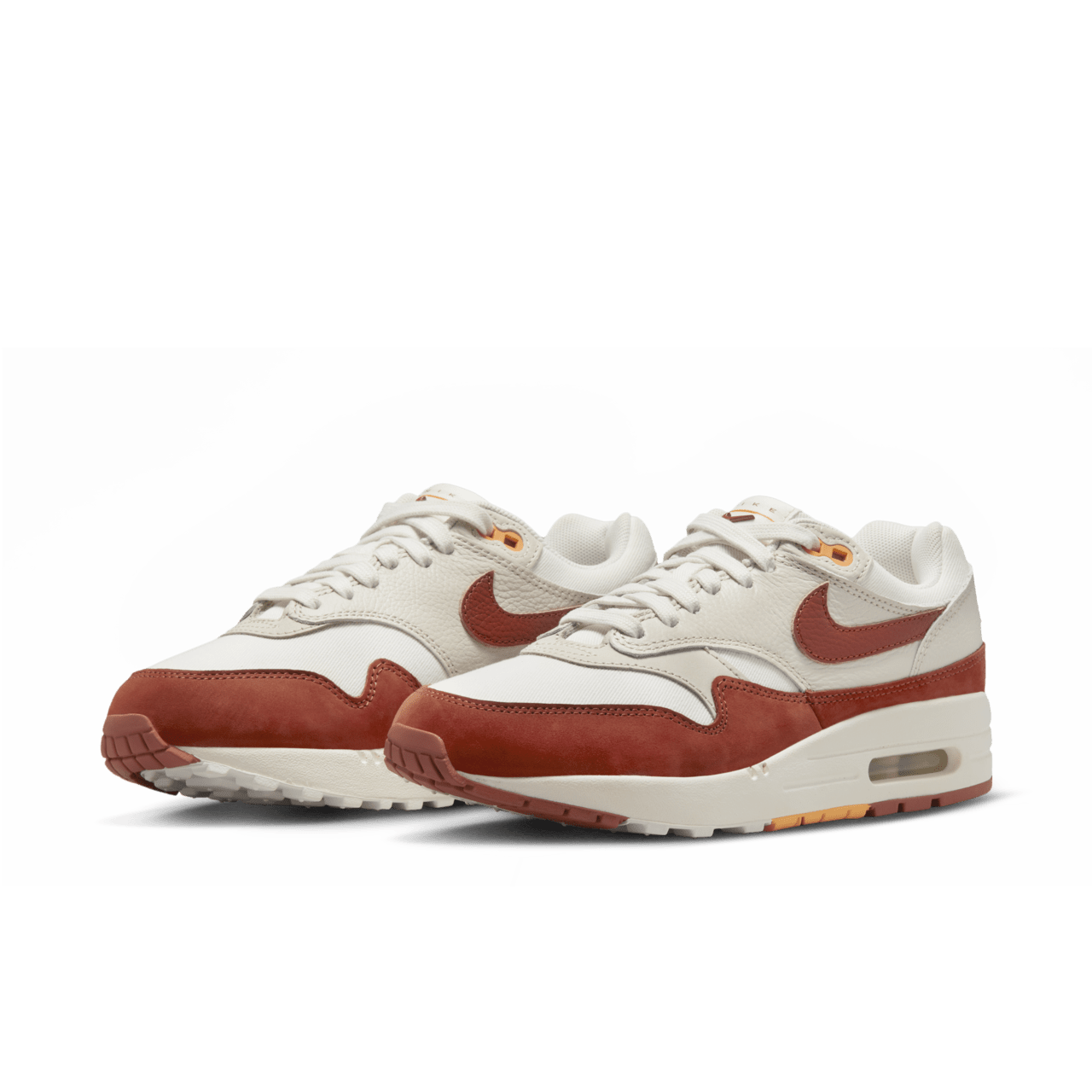 Women's Air Max 1 'Rugged Orange and Sail' (FD2370-100) release date