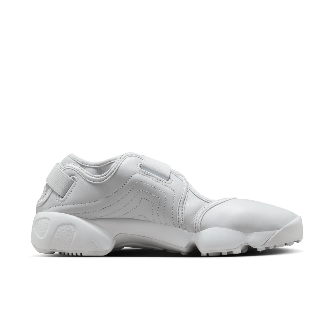 Releasedatum för Air Rift Leather "Pure Platinum" för kvinnor (HM5737-001)