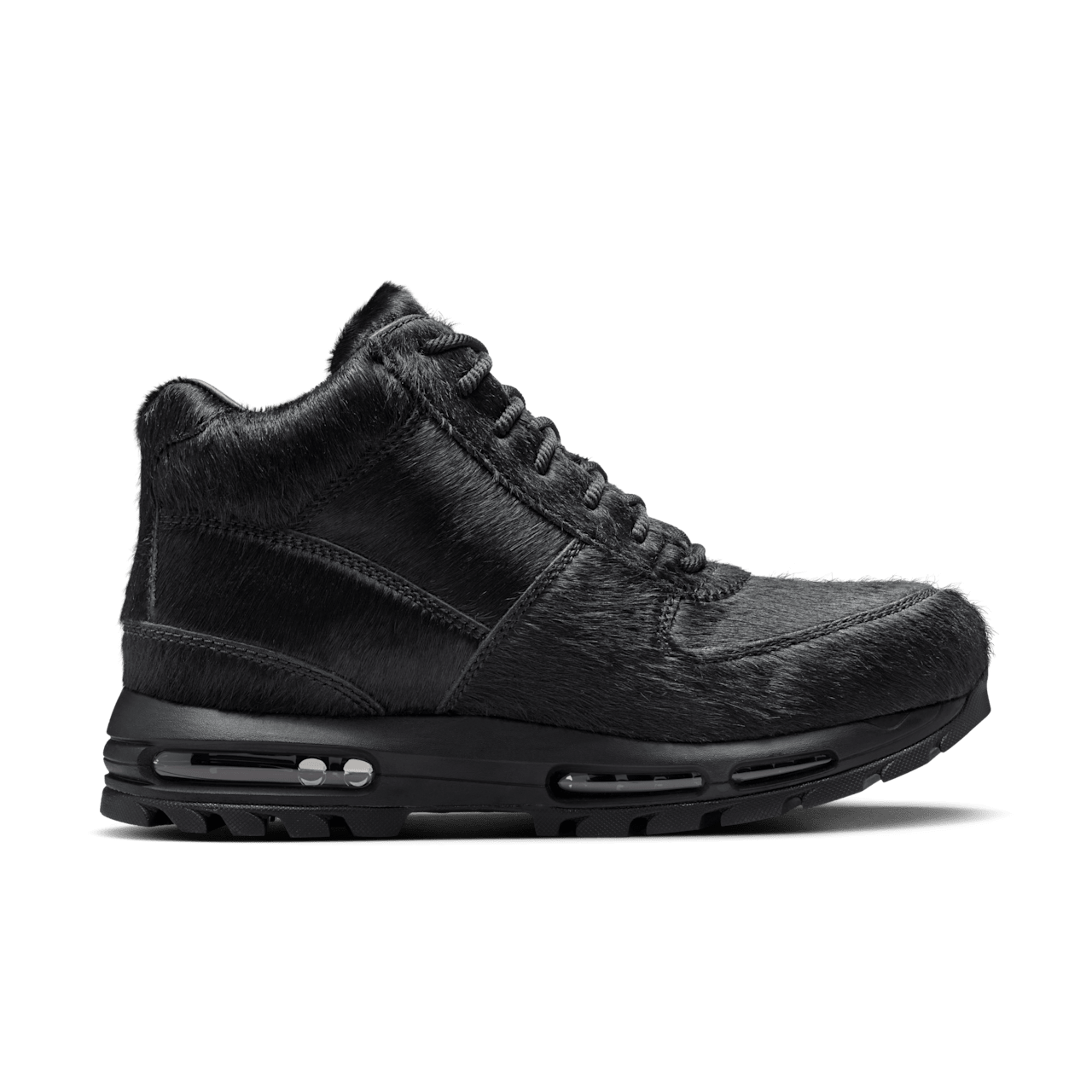 Releasedatum för Air Max Goadome "Black" (IO4635-001)