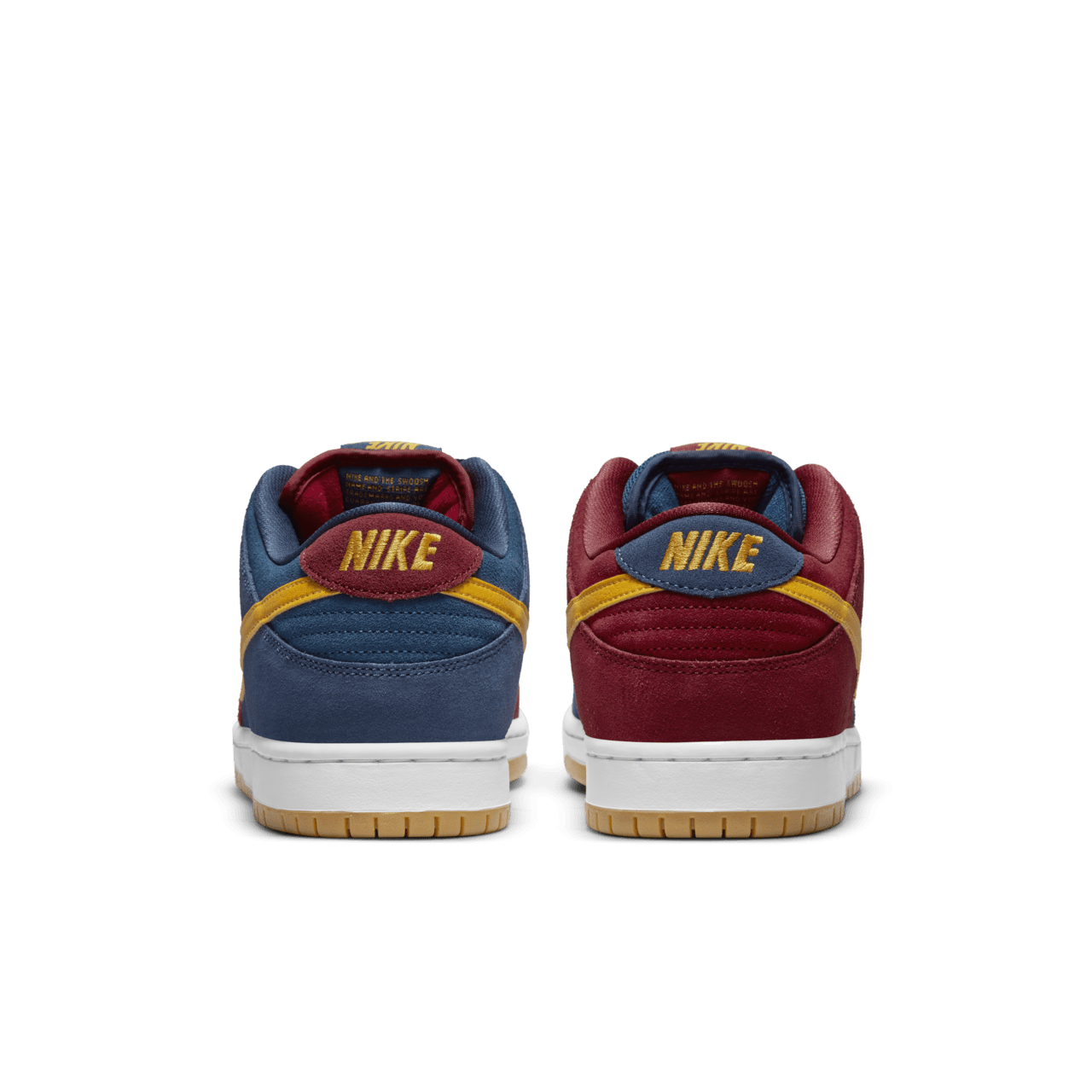 【NIKE公式】SB ダンク LOW プロ 'Barcelona' (DJ0606-400 / NIKE SB DUNK LOW PRO PRM)