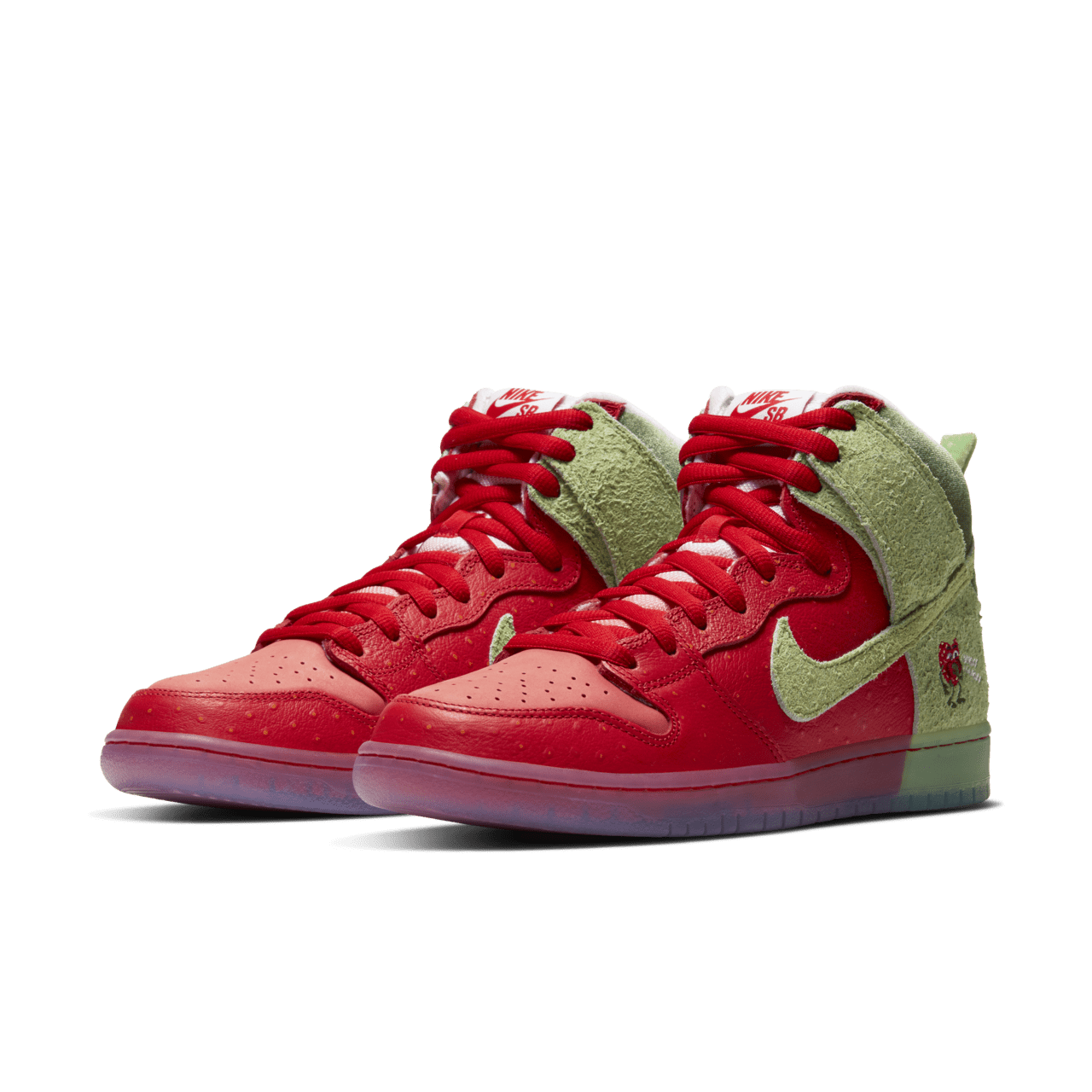 Date de sortie de la SB Dunk High Pro « Strawberry » (CW7093-600)