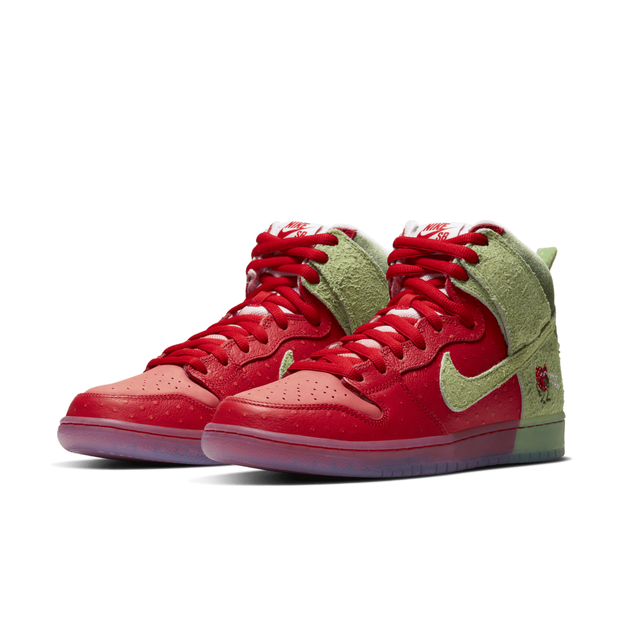 SB Dunk High Pro 'Strawberry' (CW7093-600) — releasedatum