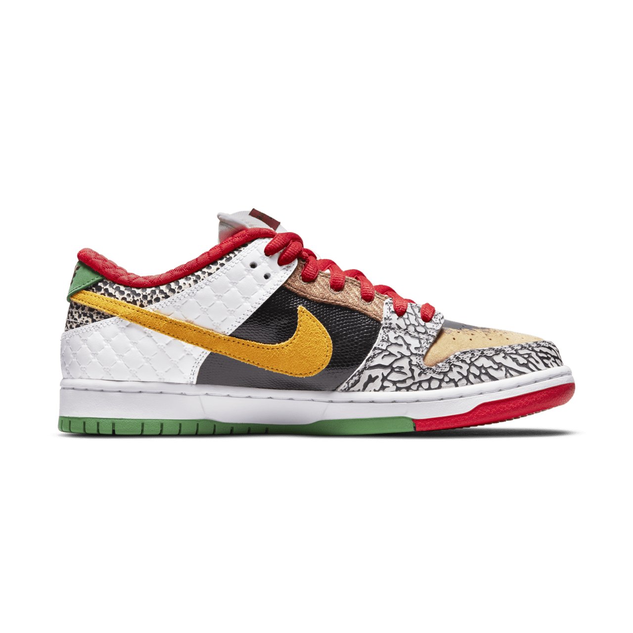 Lanseringsdato for SB Dunk Low «What The Paul»