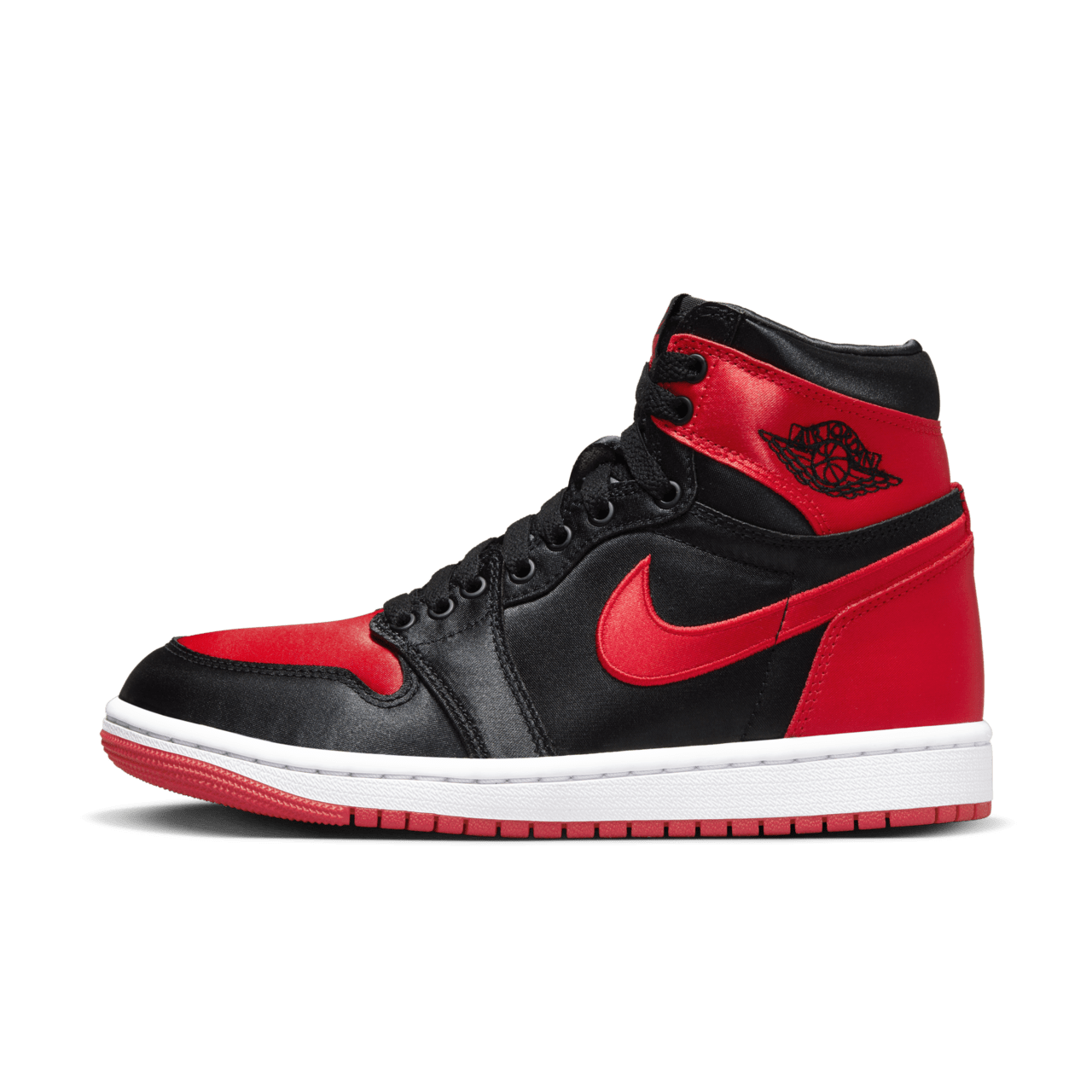 Fecha de lanzamiento del Air Jordan 1 High OG Satin Bred para mujer FD4810 061 Nike SNKRS