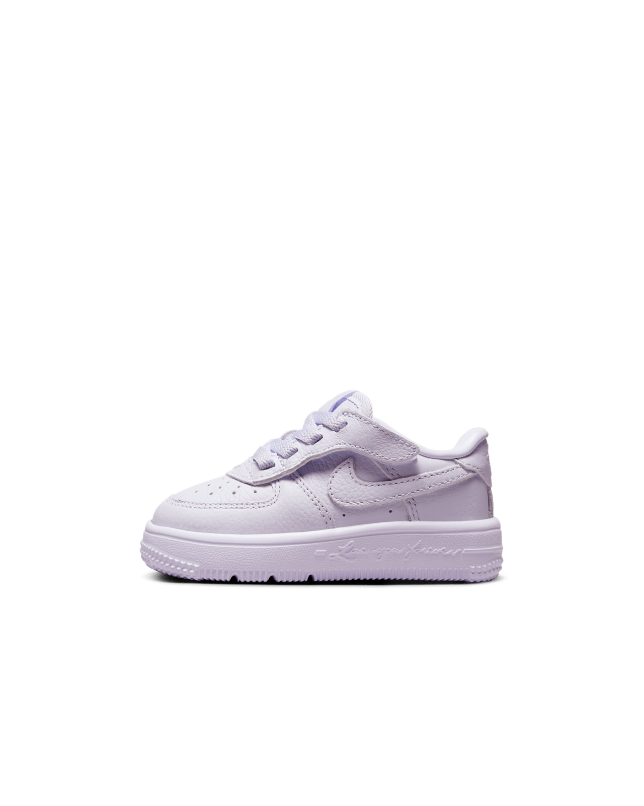 Kids' NOCTA Air Force 1 'Palest Purple' Release Date