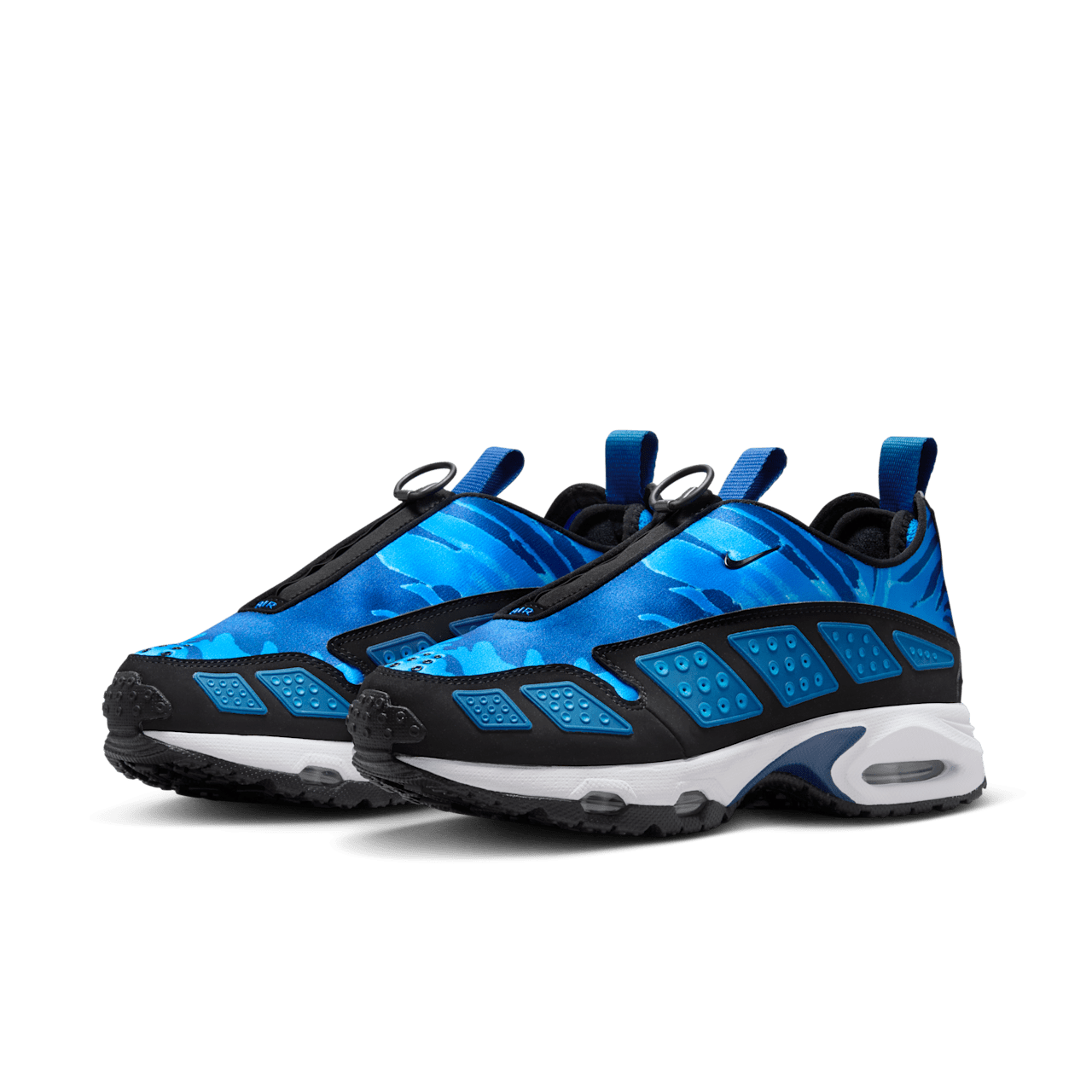 Fecha de lanzamiento de los Air Max SNDR "Black and Photo Blue" (IB6863-400)