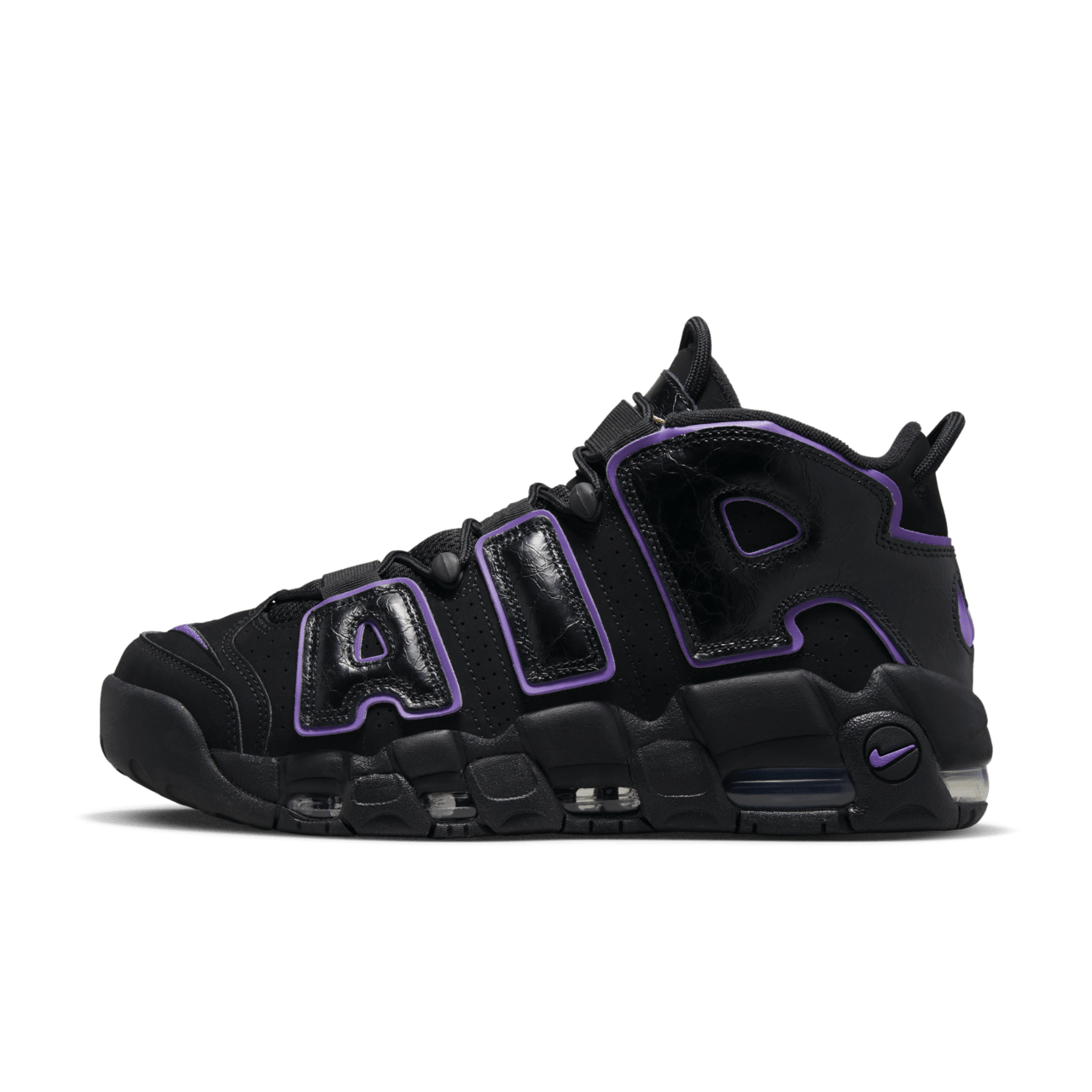 Nike air more uptempo black malaysia best sale