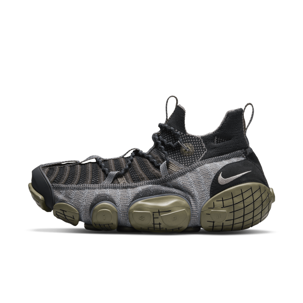 【NIKE公式】ISPA リンク 'Black and Medium Olive' (CN2269-003 / ISPA LINK)