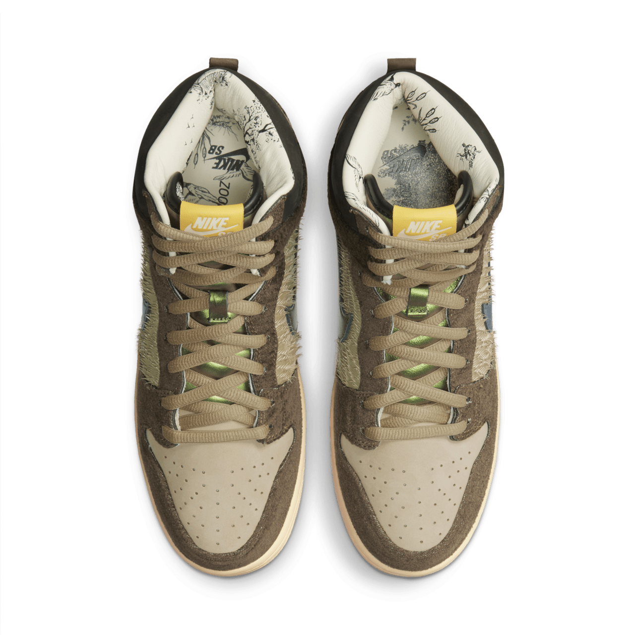 NIKE公式】SB ダンク HIGH x コンセプツ 'Mallard' (DC6887-200 / CULTURAL PARTER X SB  DUNK HIGH). Nike SNKRS