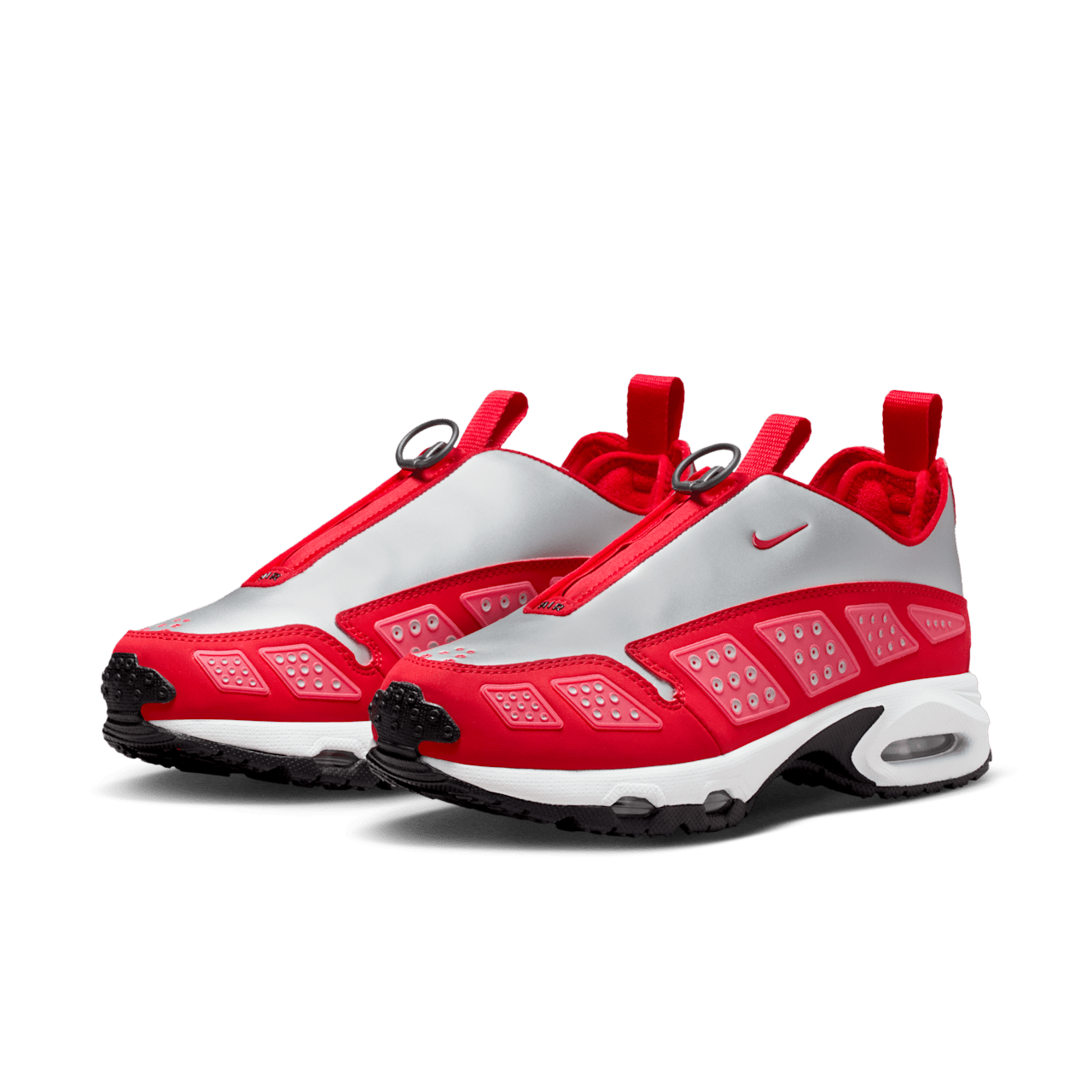 Fecha de lanzamiento de los Air Max SNDR "Fusion Red and Silver" para mujer (IH3988-001)