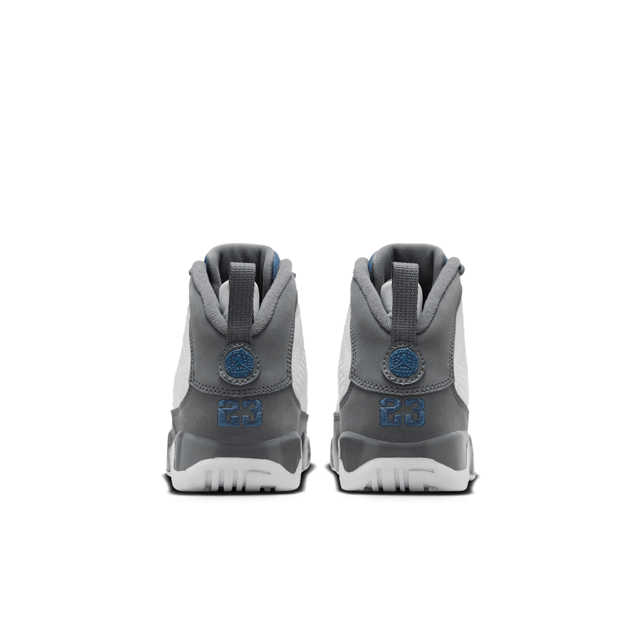 Little Kids' Jordan 9 'Flint Grey and French Blue' (401811-100)