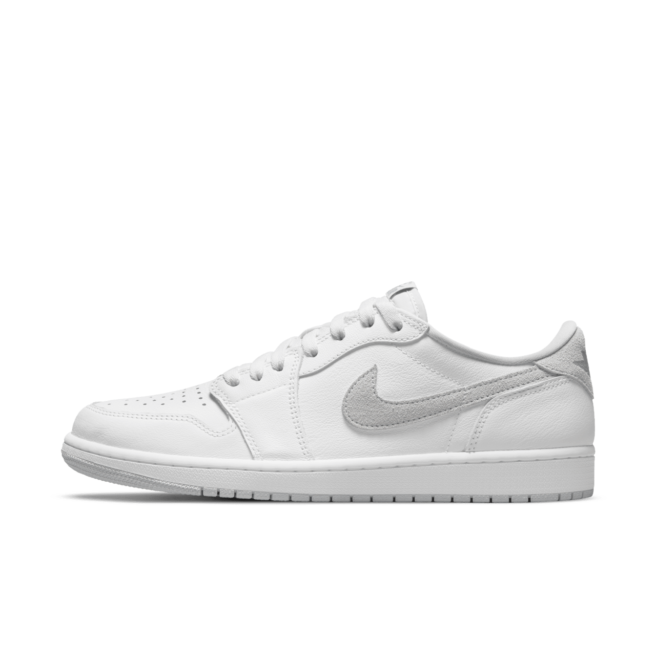 【NIKE公式】エア ジョーダン 1 LOW OG 'Neutral Grey' (CZ0790-100 / AJ 1 LOW OG)