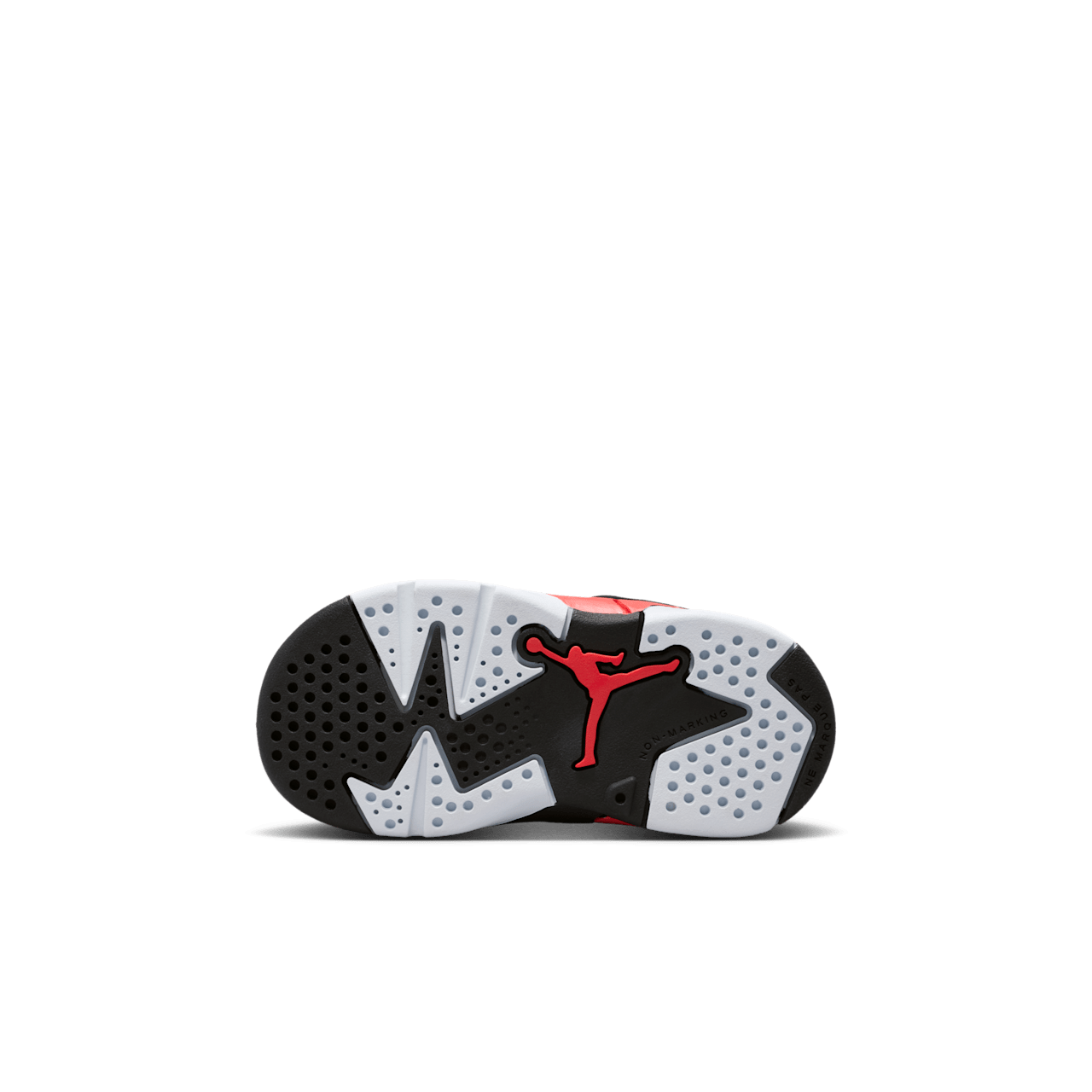 Toddler Jordan 6 Retro 'Infrared Salesman' Black and Light Crimson Release Date