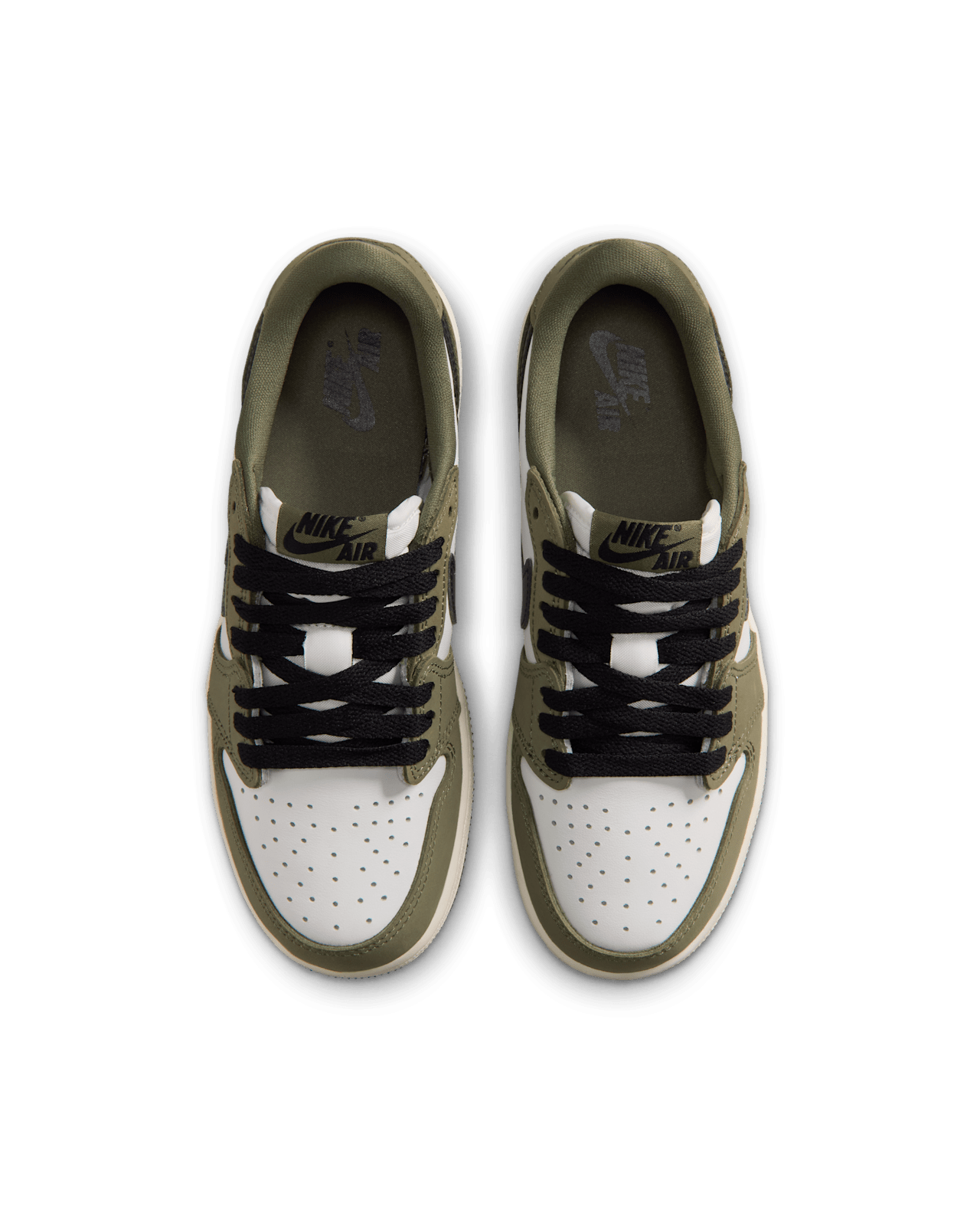 에어 조던 1 로우 OG 'Medium Olive and Summit White'(HQ6998-200) 출시일