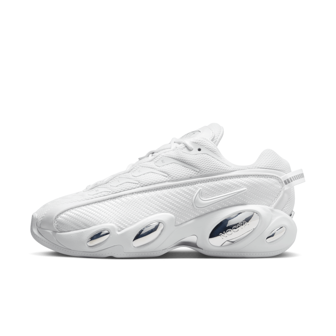 Fecha de lanzamiento del NOCTA Glide "Triple White" (DM0879-100) 