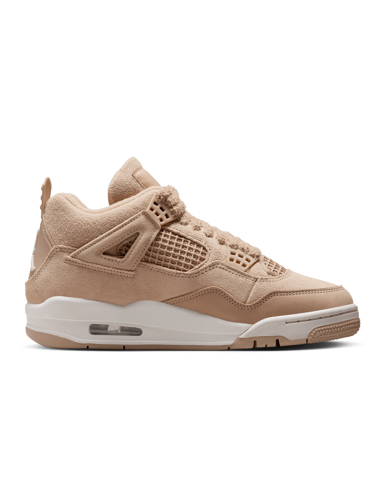Fecha de lanzamiento de los Air Jordan 4 "Cozy Girl" "Hemp" para mujer (HV0823-200)