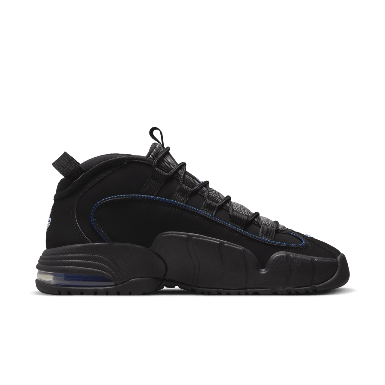 Air Max Penny 'Black and Metallic Silver' (DN2487-002) 發售日期