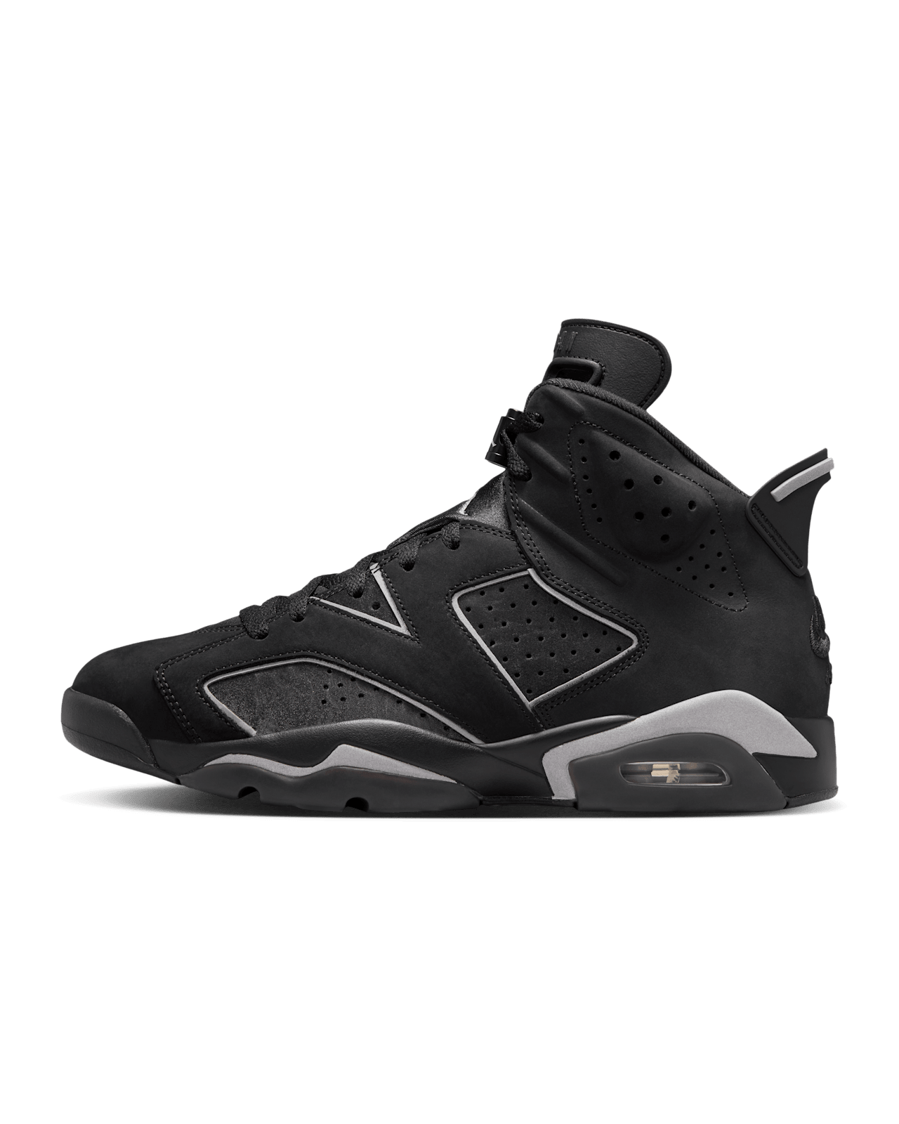 Air Jordan 6 "Cap and Gown" 'Black' (IR2266-010) Release Date