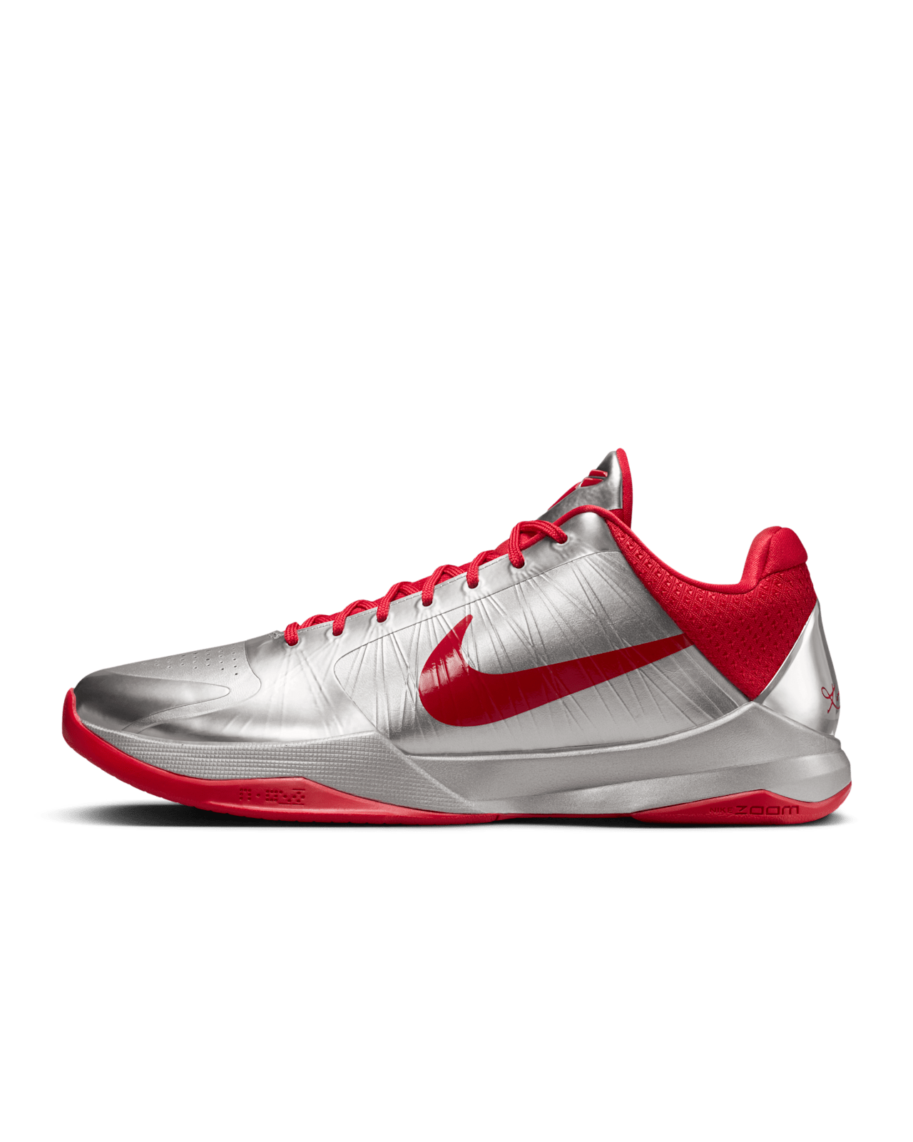 Kobe 5 Protro x Caitlin Clark "Rookie of the Year" 'Metallic Silver and University Red' (IV2712-001) Release Date 