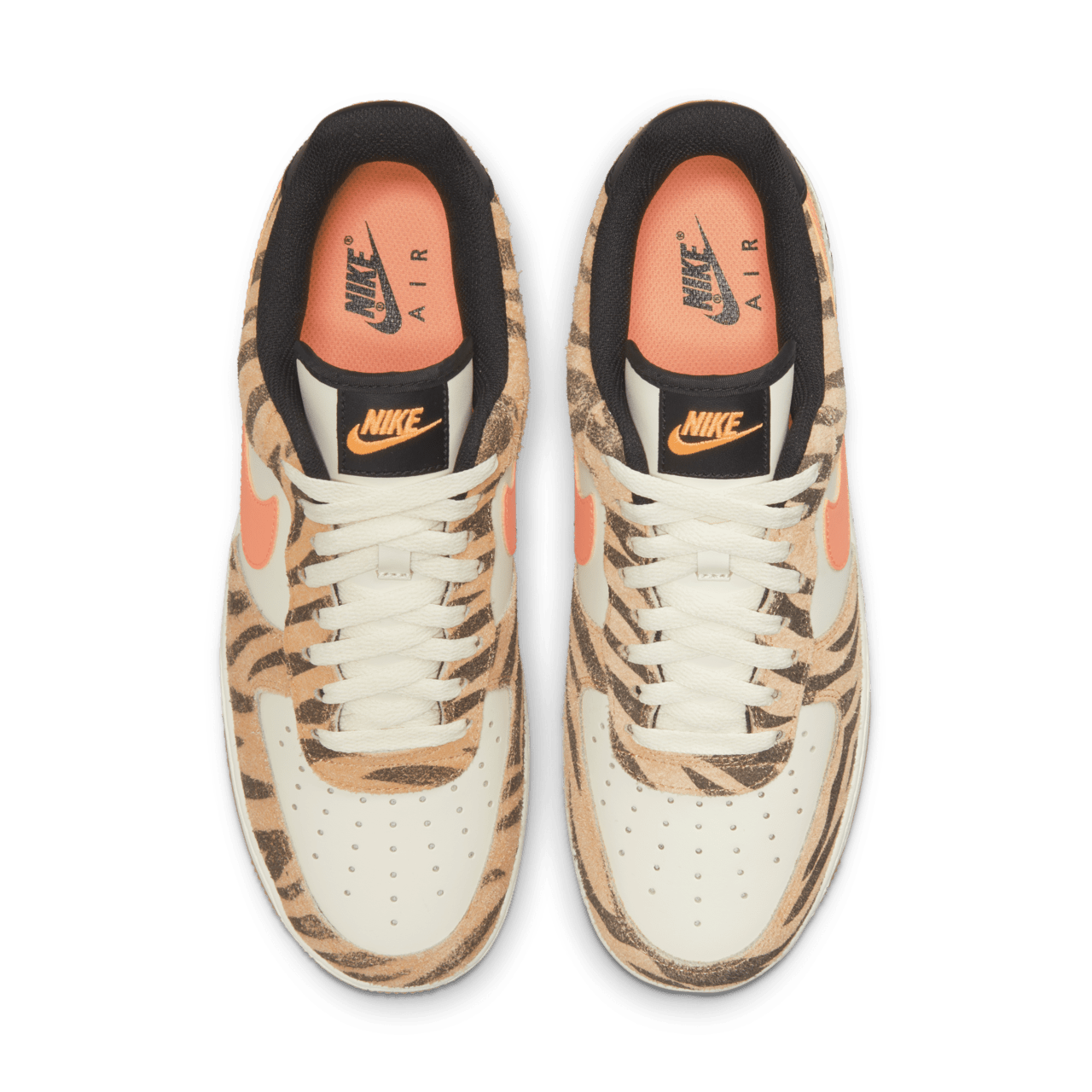 【NIKE公式】エア フォース 1 'Orange Zebra' (DJ6192-100 / AF 1)