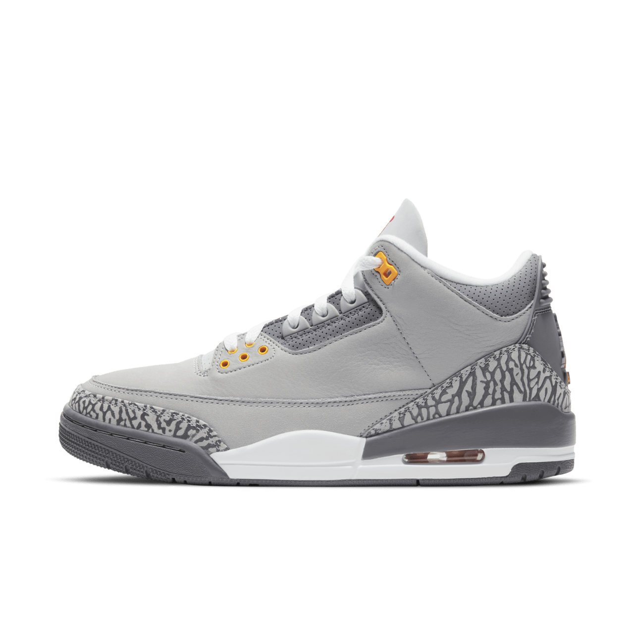 【NIKE公式】エア ジョーダン 3 'Cool Grey' (AJ 3 RETRO / CT8532-012)