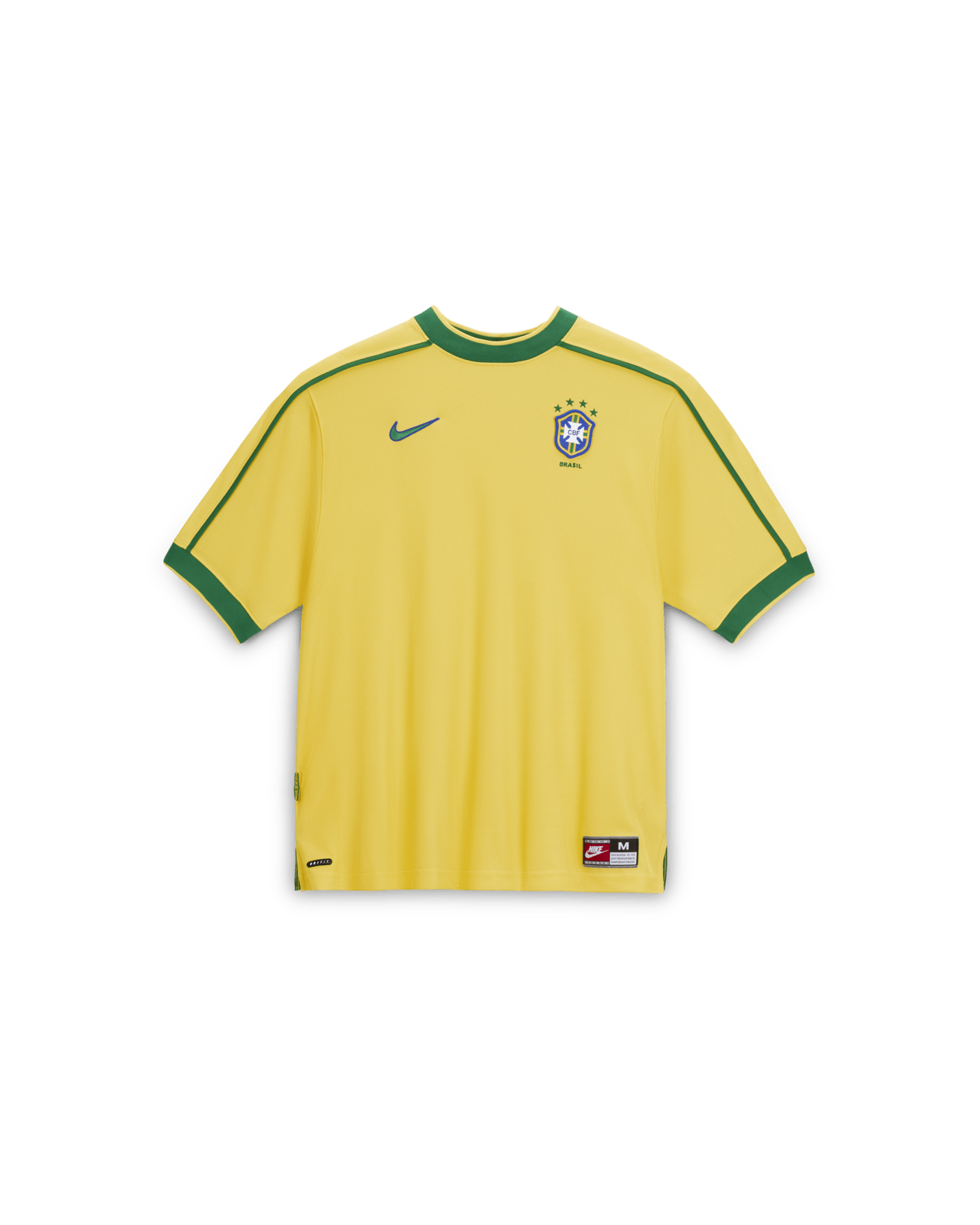 Fecha de lanzamiento de la colección de ropa Brazil 1998 Reissue